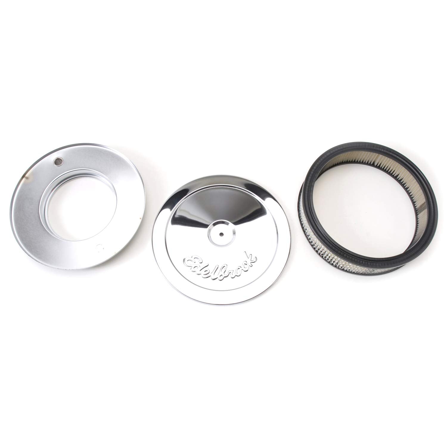 Edelbrock 1208 Pro-Flo Round Air Cleaner 10 Inch