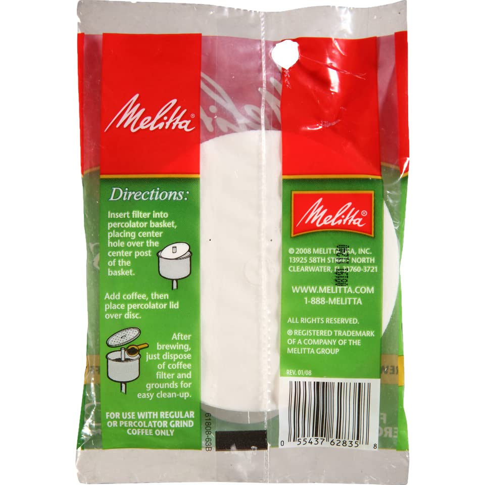 100-Pack Disc Coffee Filters