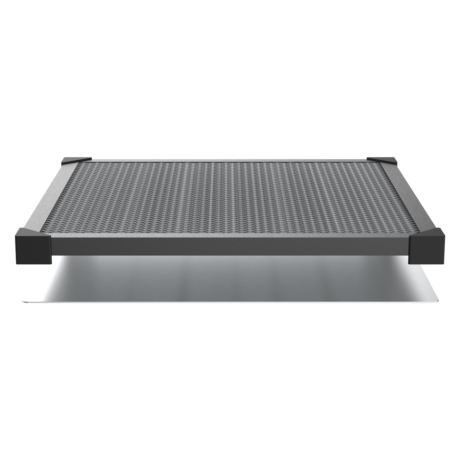 Creality Honeycomb Working Table 500 * 500mm, Laser Honeycomb Bed for Laser Engraver, Aluminum Honeycomb Cutting Table for Fast Heat Dissipation and Desktop Protection (19.68” x19.68”)