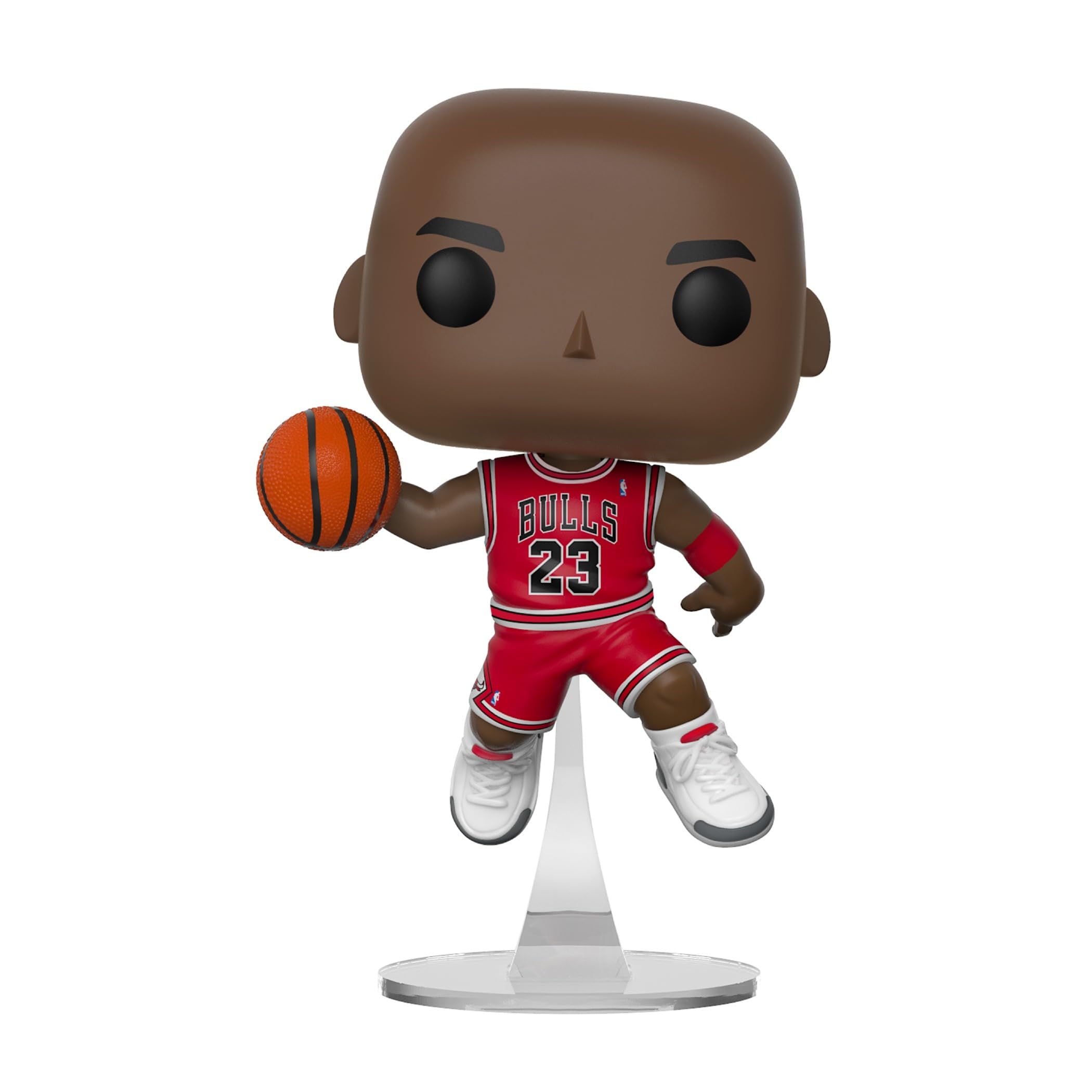 Funko Pop! NBA: Bulls - Michael Jordan - Collectable Vinyl Figure - Gift Idea - Official Merchandise - Toys for Kids & Adults - Sports Fans - Model Figure for Collectors and Display