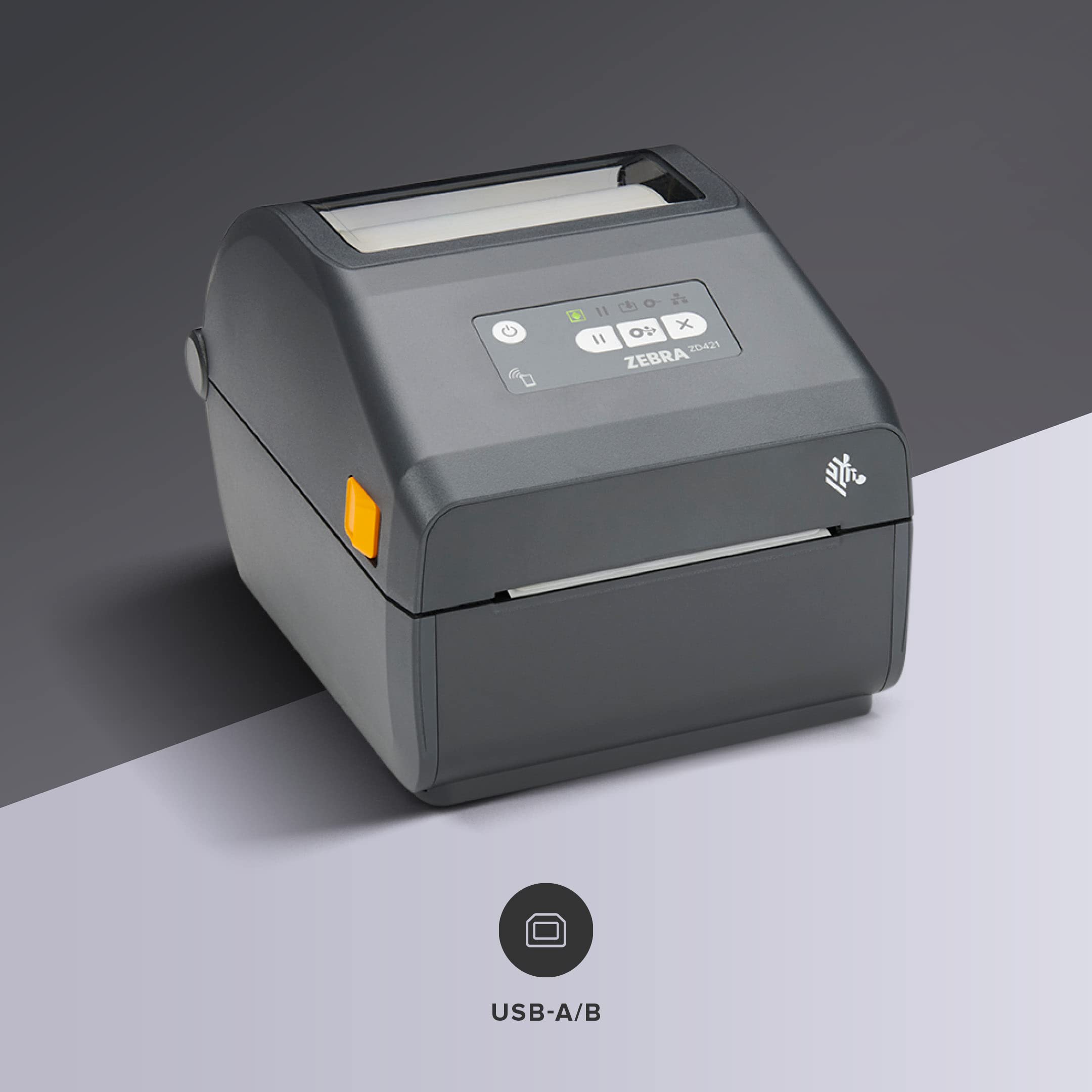 Zebra® ZD421 8UM760 Direct Thermal Printer