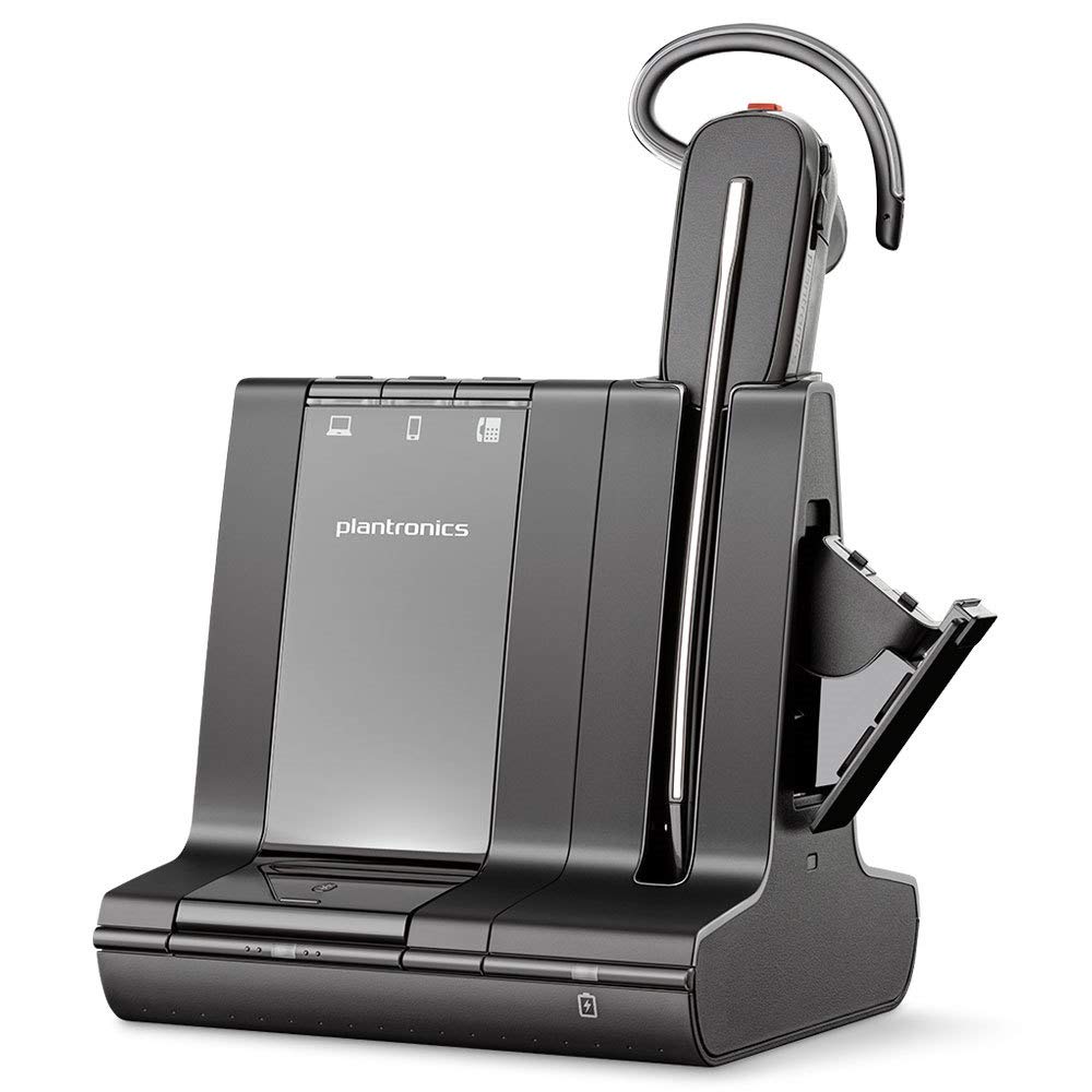 Plantronics Savi 8240 Noise Cancelling Wireless Mono Headset