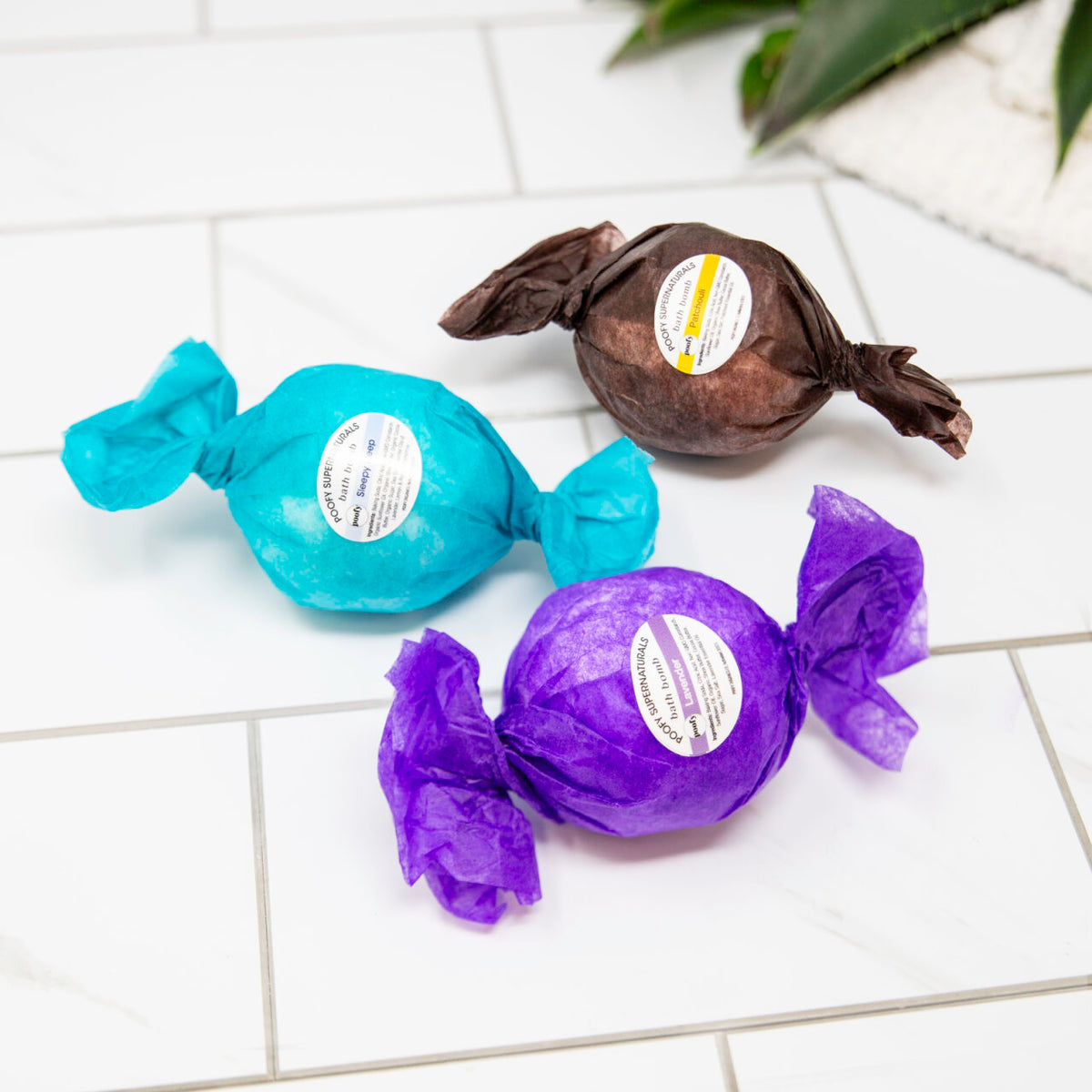 Bath Bomb Trio