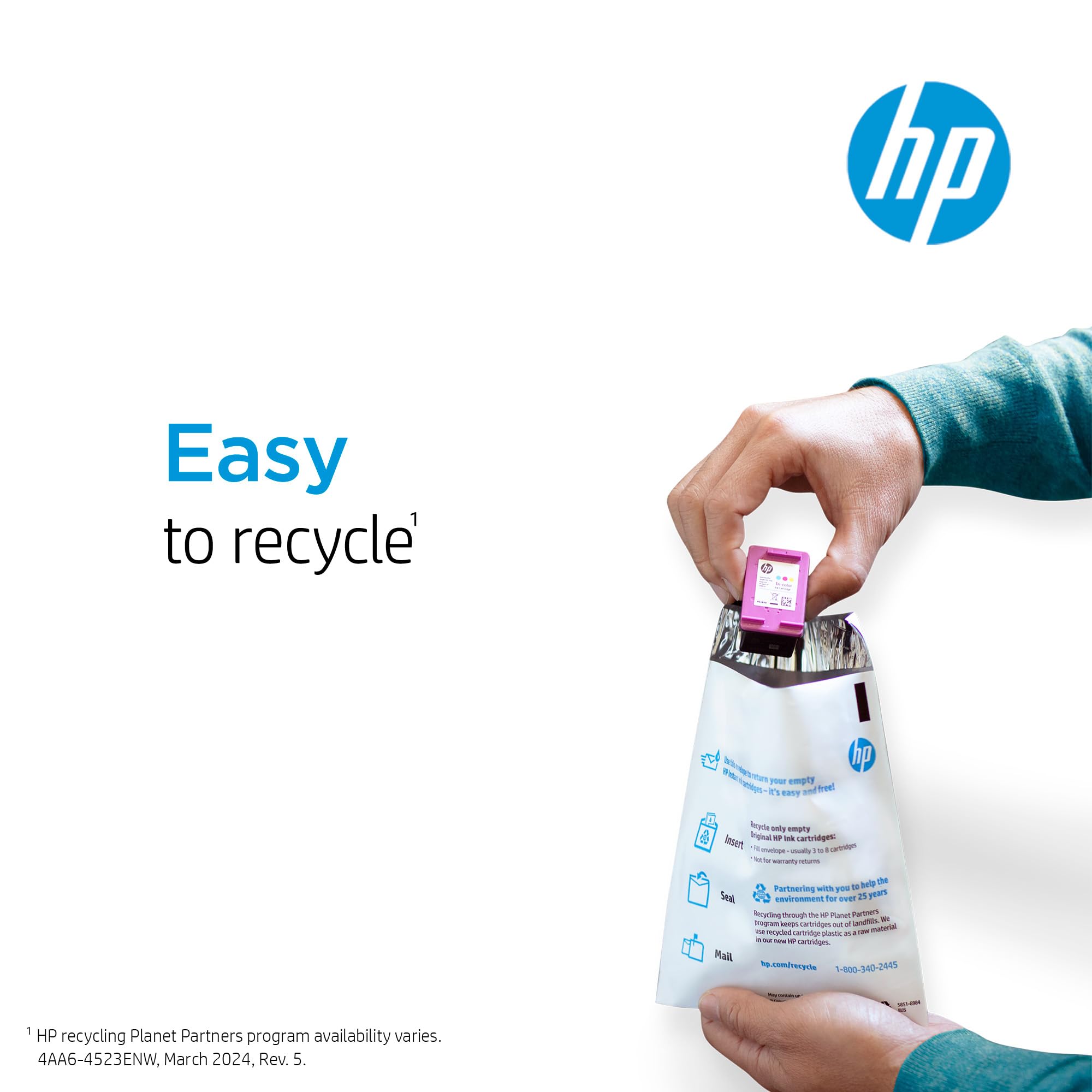 HP 951XL Magenta High-yield Ink Cartridge | Works with HP OfficeJet 8600, HP OfficeJet Pro 251dw, 276dw, 8100, 8610, 8620, 8630 Series | Eligible for Instant Ink | CN047AN