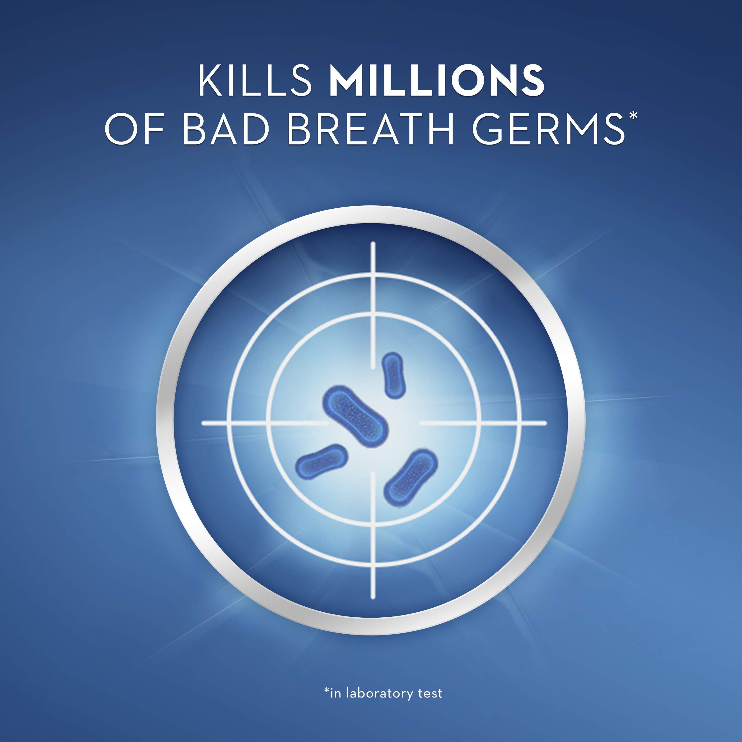 Crest Whitening Plus Scope, Complete Active Fresh + Whitening Toothpaste, 5.5oz, Toothpaste Sensitive Teeth, Pack of 4