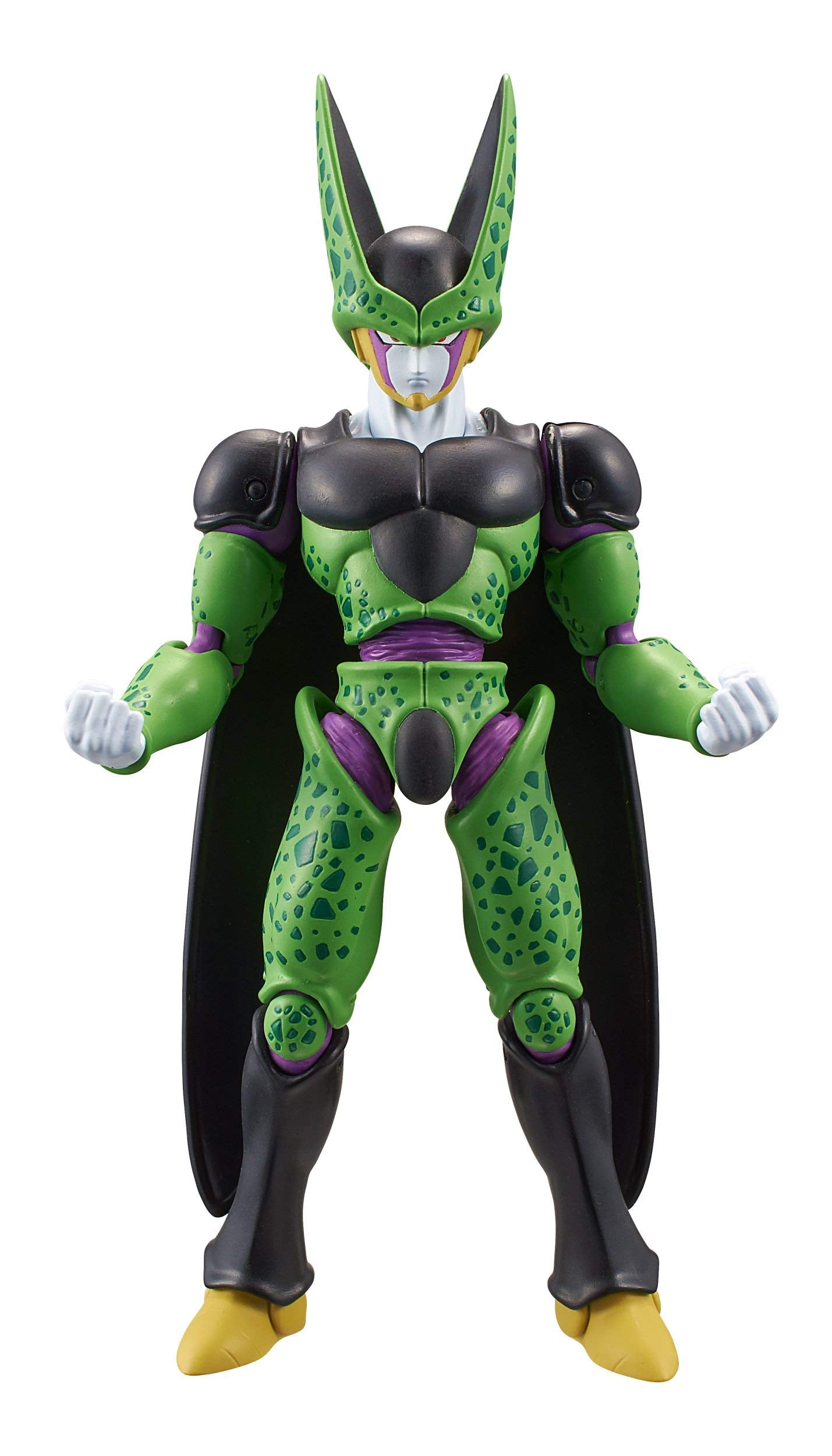 Dragon Stars Series - Dragon Ball Super - Cell Final Form Figure (Series 10), 6.5" Action Figure