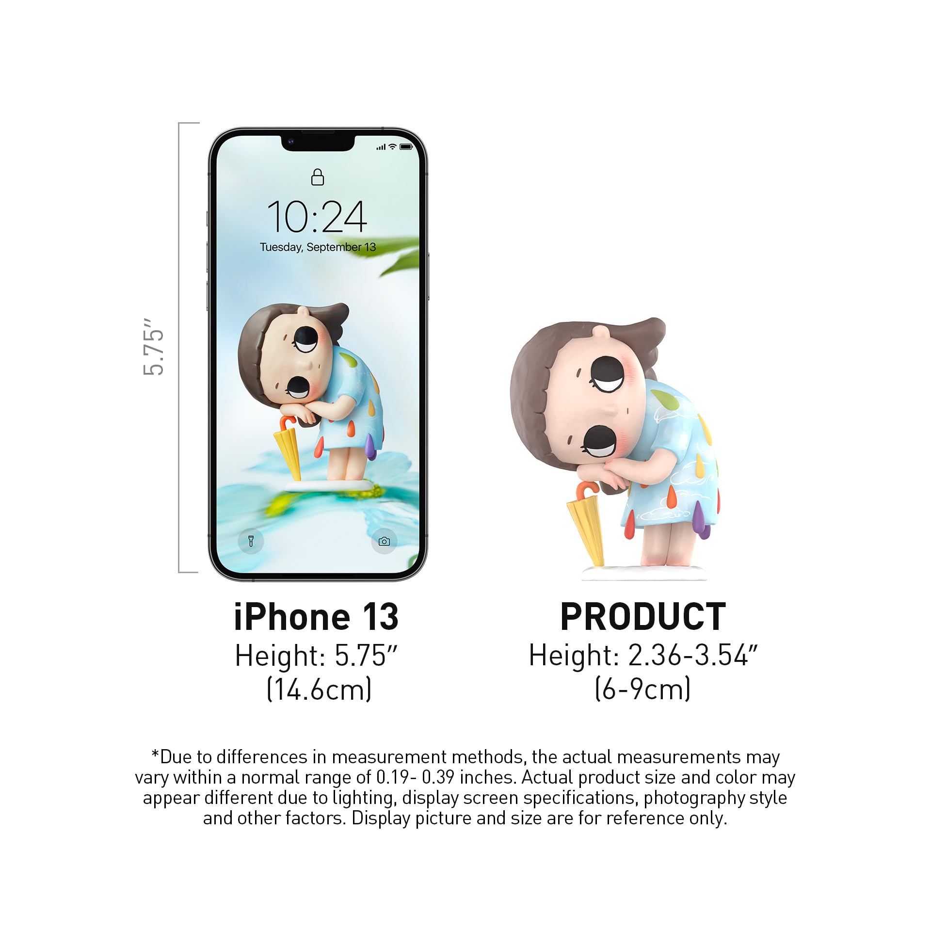 POP MART Nyota I Am The Seasons Series Blind Box Figures, Random Design Action Figures Collectible Toys Home Decorations, Holiday Birthday Gifts for Girls and Boys, Single Box