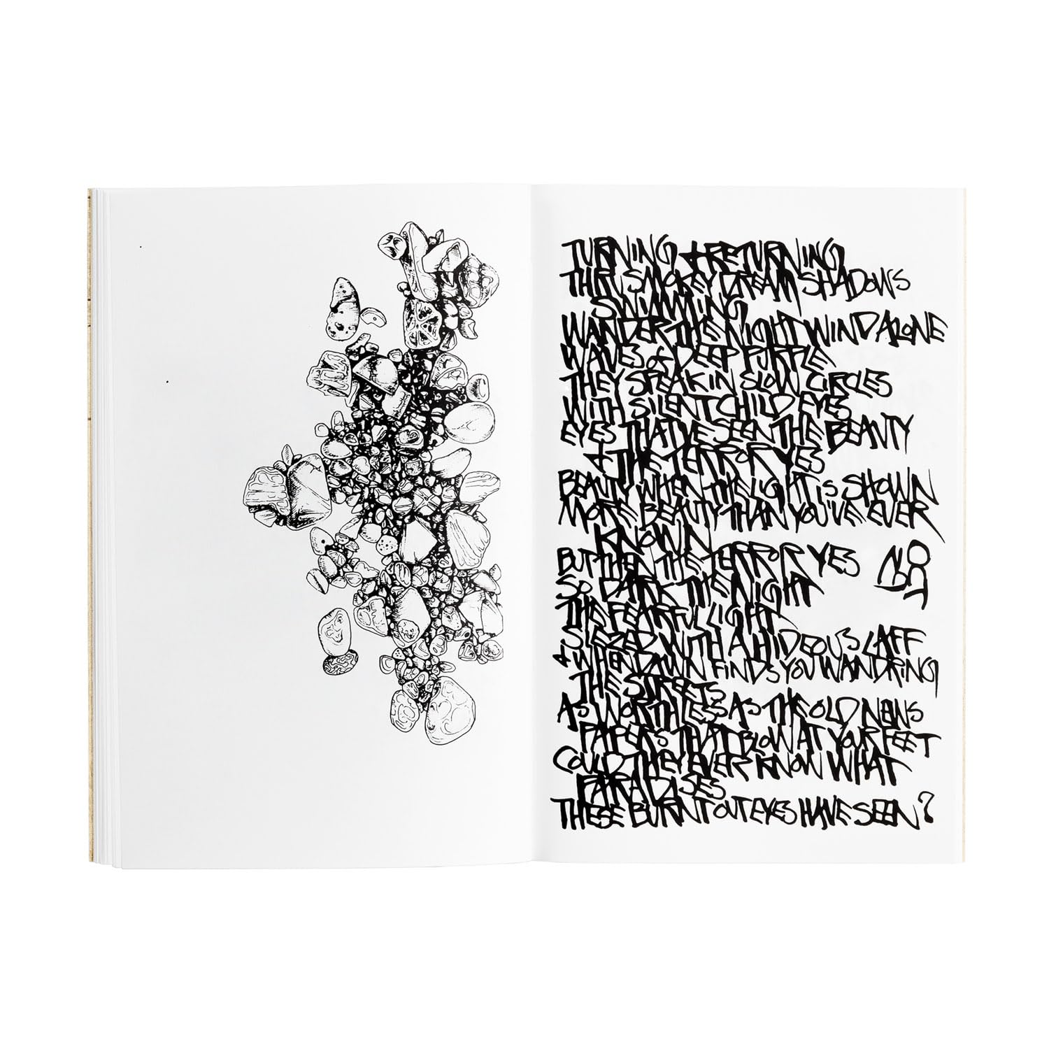 Martin Wong: Footprints, Poems, and Leaves