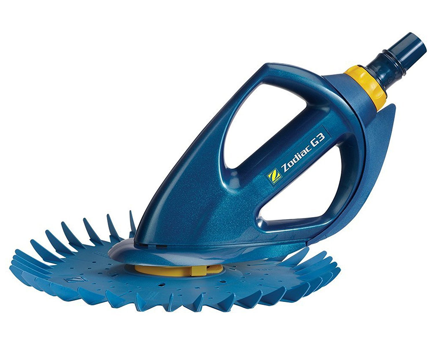 Zodiac Baracuda G3 Kit with Advanced Suction Side Automatic Pool Wall/Floor Cleaner and Additional Finned Disc