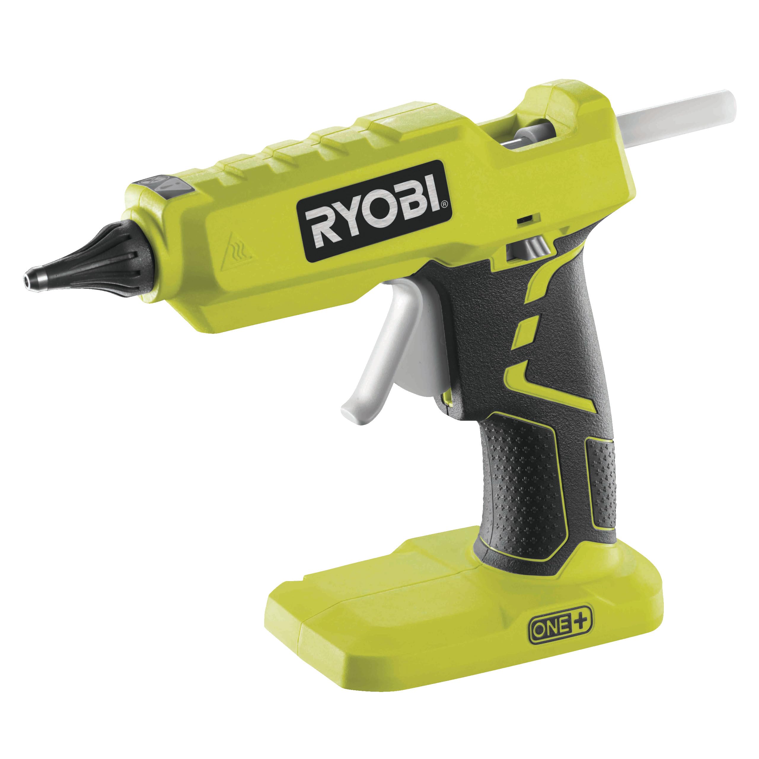 Ryobi P305 One+ 18V Lithium Ion Cordless Hot Glue Gun w/ 3 Multipurpose Glue Sticks (Battery Not Included / Power Tool Only)
