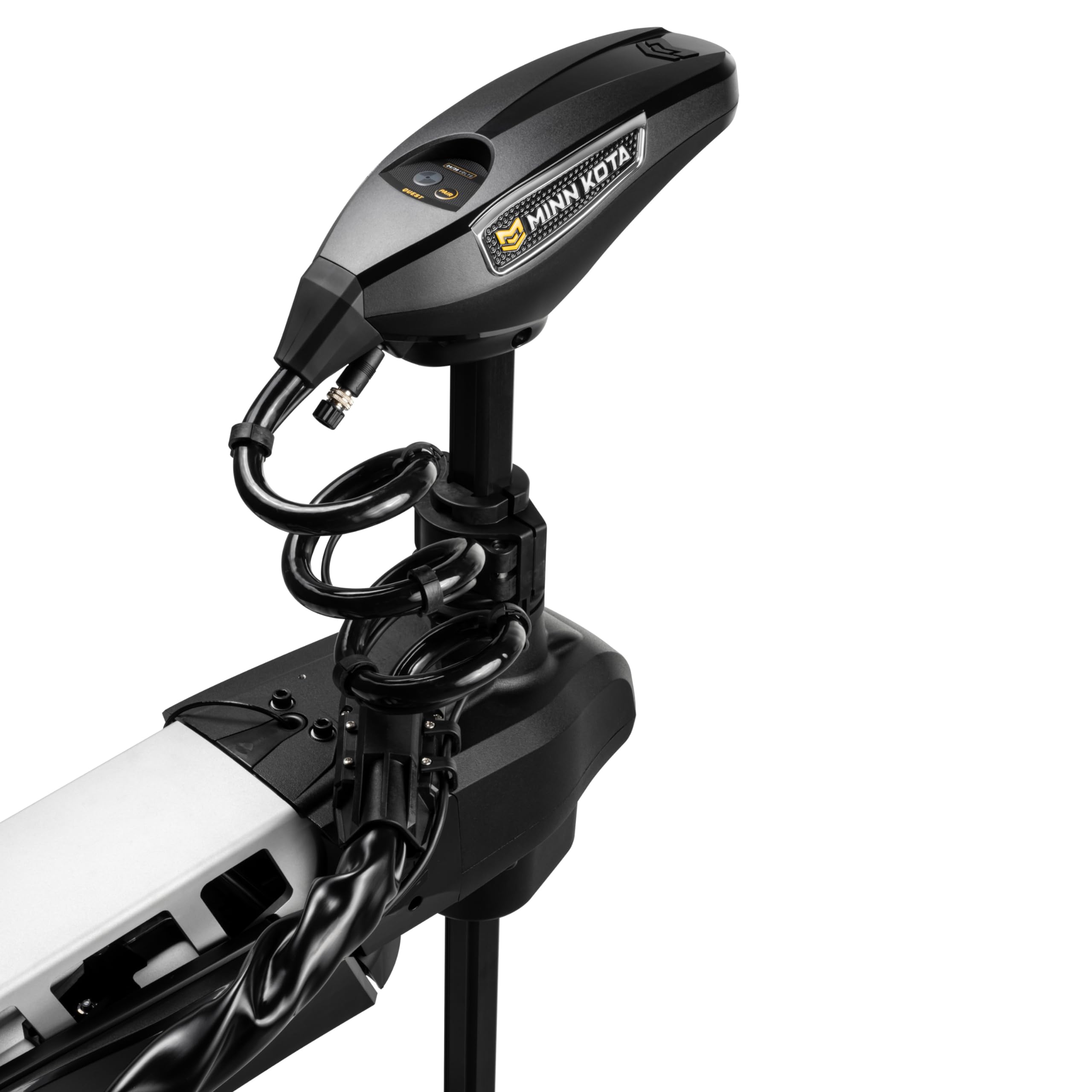 Minn Kota Ultrex Quest Brushless Bow-Mount Electric Trolling Motor with Dual Spectrum Chirp Sonar, 90/115 Lb. Thrust, 45 in. Shaft, Freshwater
