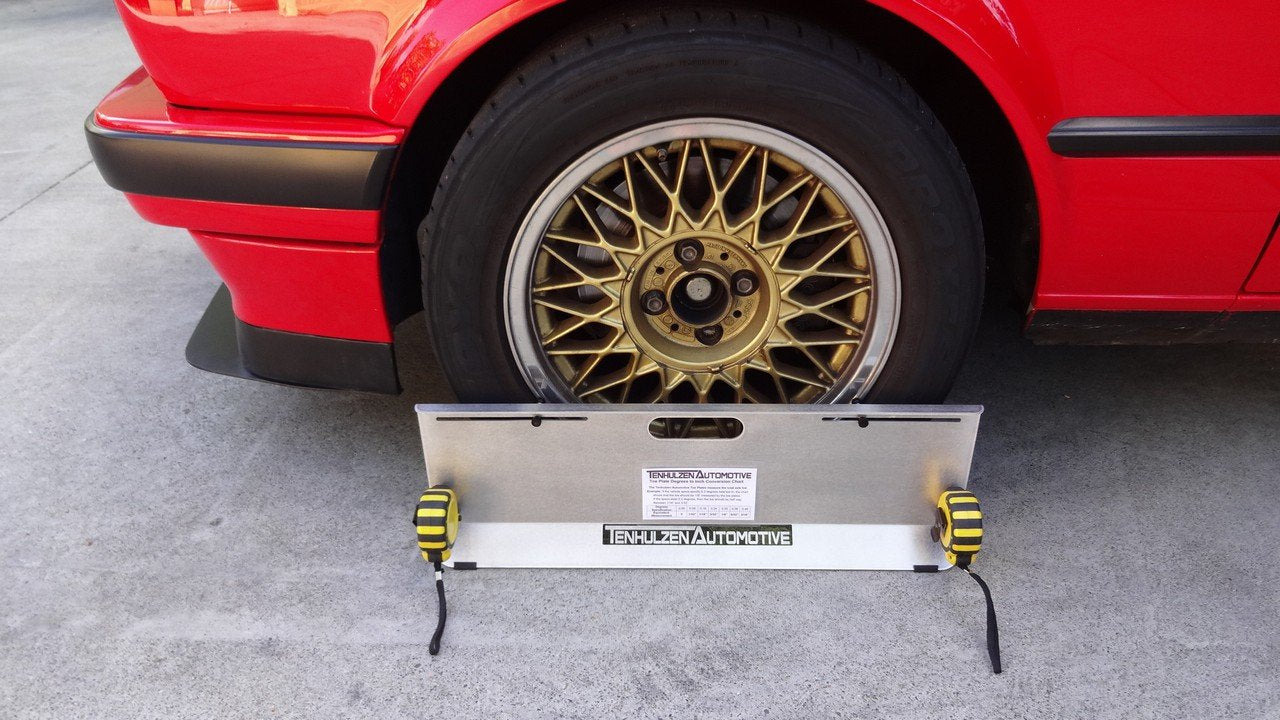 Tenhulzen Automotive Toe Plates Wheel Alignment Tool - Most Accurate Toe Plates on The Market - Made in USA