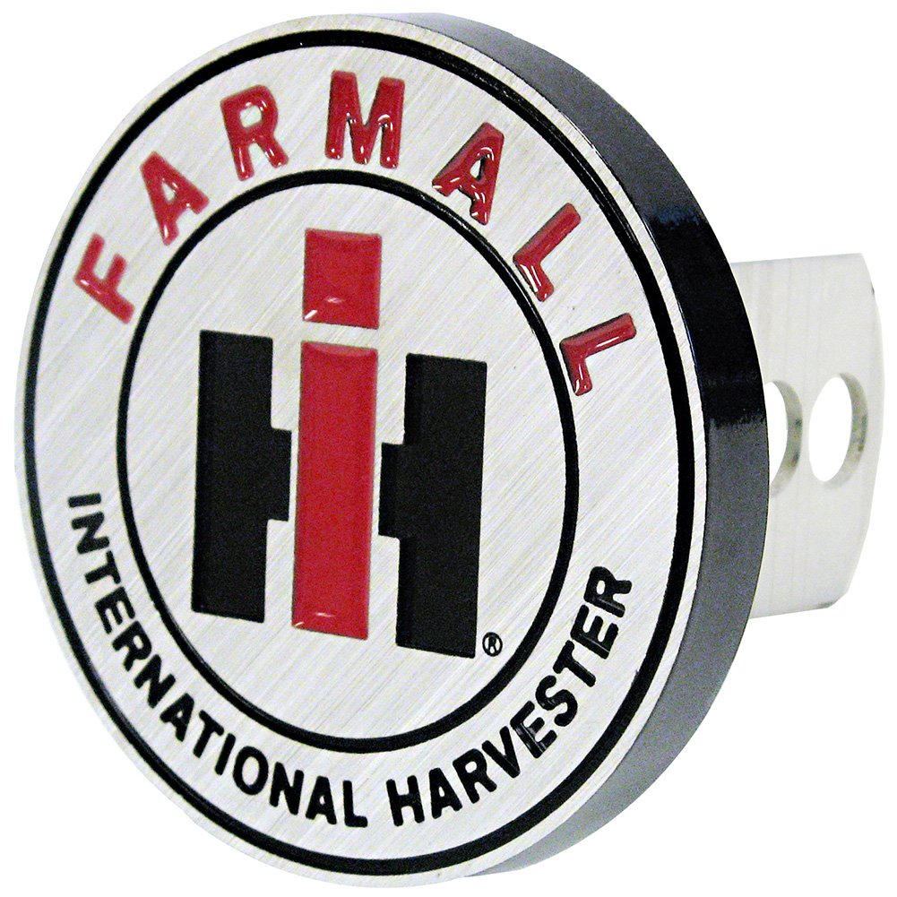 Plasticolor 002233R01 Farmall International Harvester Hitch Cover, 1.25 inch