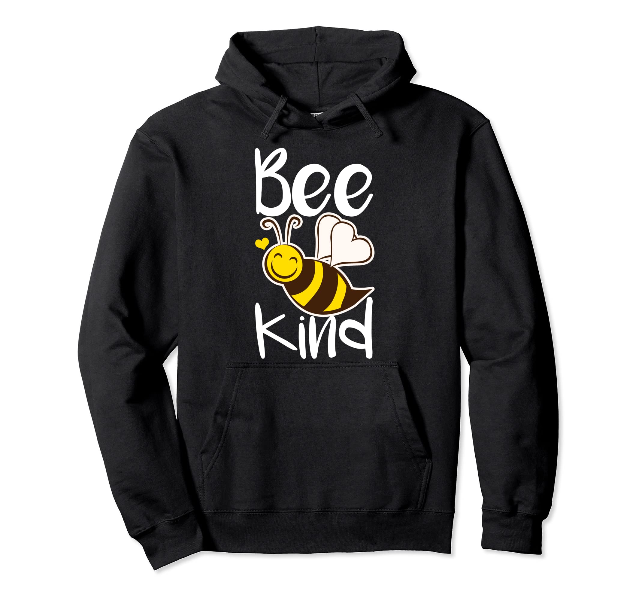 Bee-friendly happy humme women bee child Pullover Hoodie