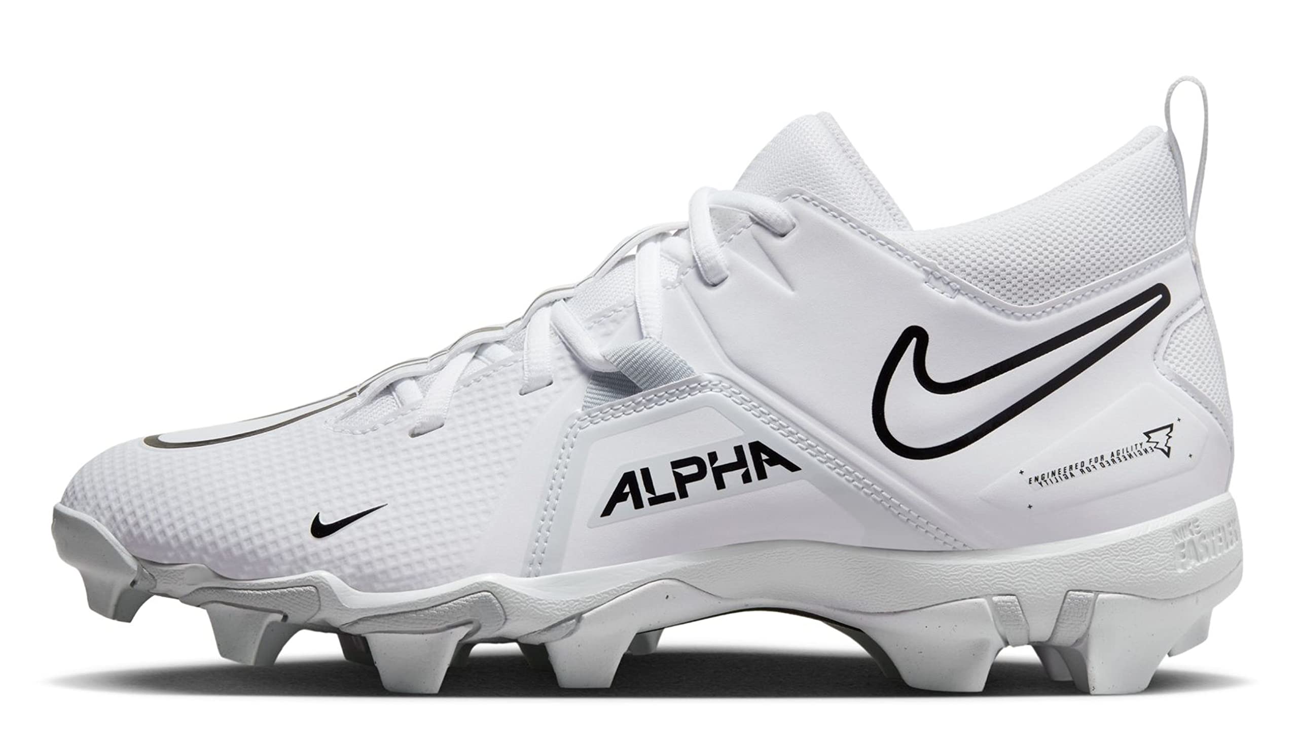 Nike Alpha Menace 3 Shark Men's Football Cleat (us_Footwear_Size_System, Adult, Men, Numeric, Medium, Numeric_12)