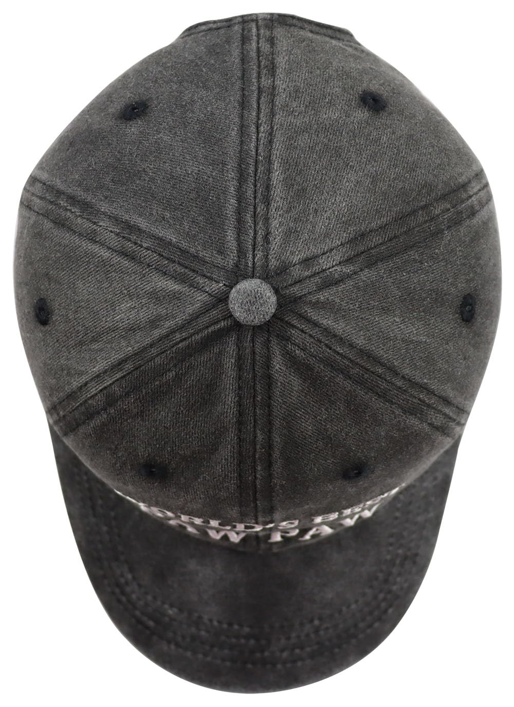 Paw Paw Gifts for Grandpa Dad Men, World's Best Grandpa Hat, Funny Papaw Baseball Cap, Fathers Day Retirement Birthday Gifts for Grandfather Pop Pop Black