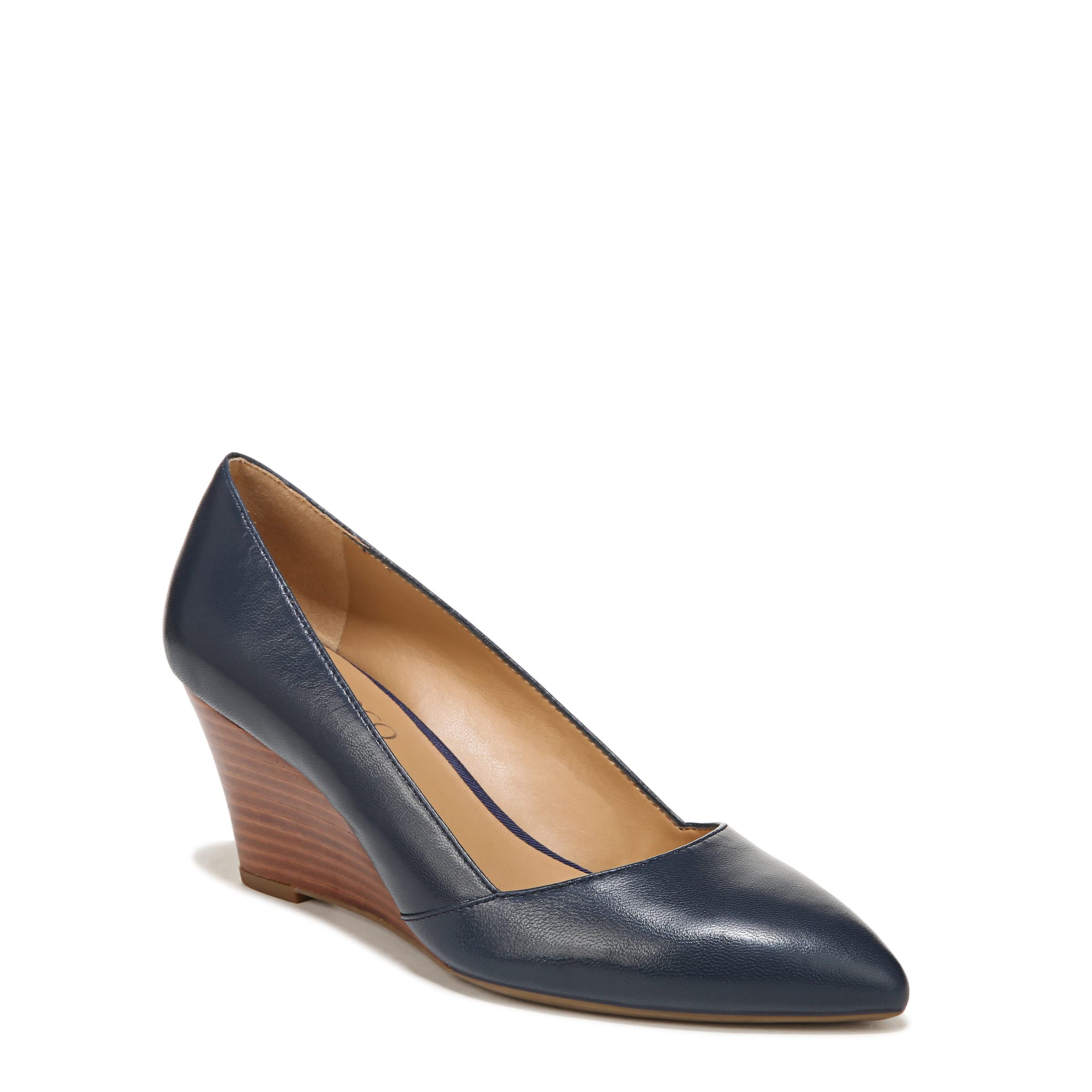 Franco Sarto Women's Frankie Pump, Midnight Blue, 8 M