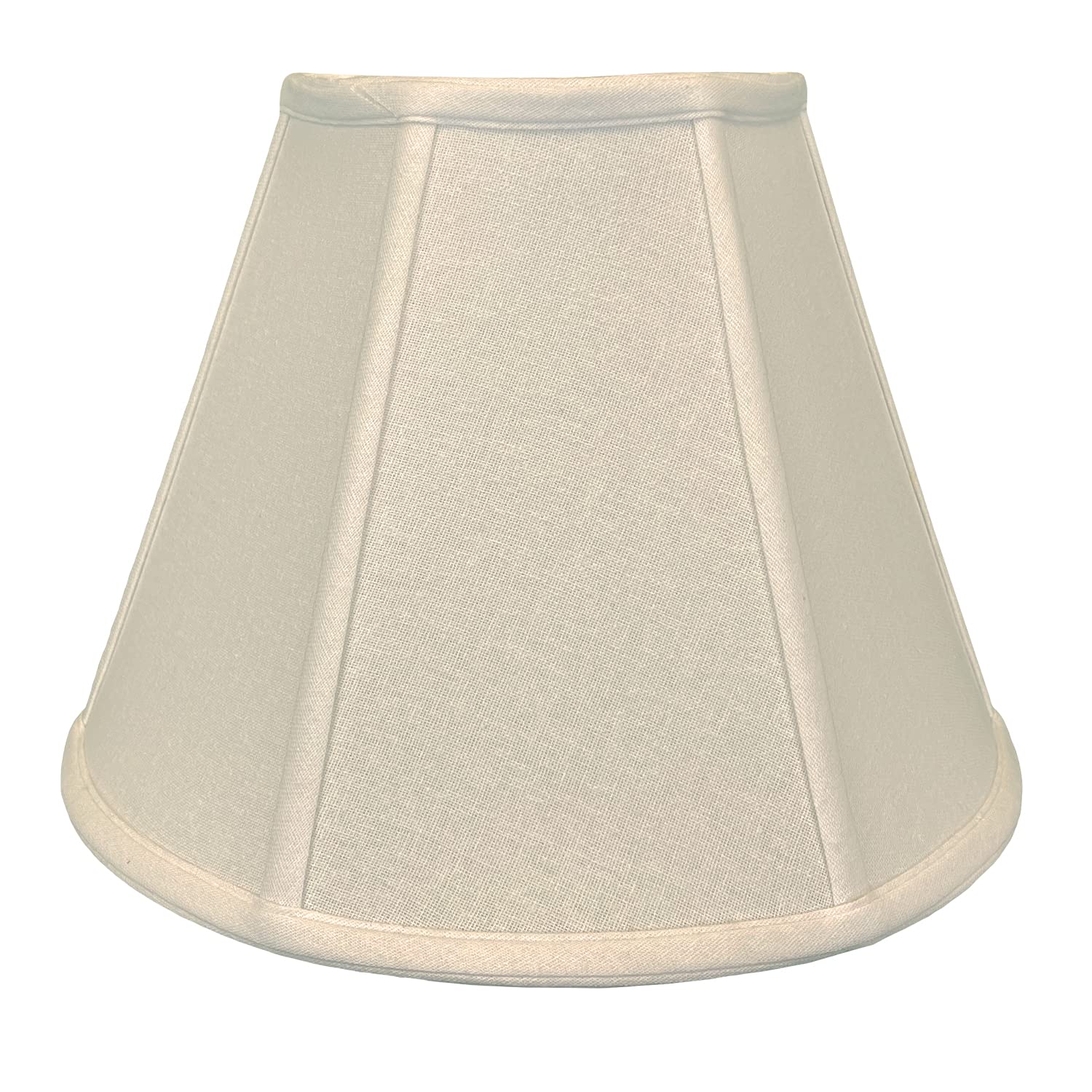 Royal Designs Deep Empire Lamp Shade, UNO Floor Lamp, Linen Beige, 6 x 12 x 9.25, BS-707U-12LNBG