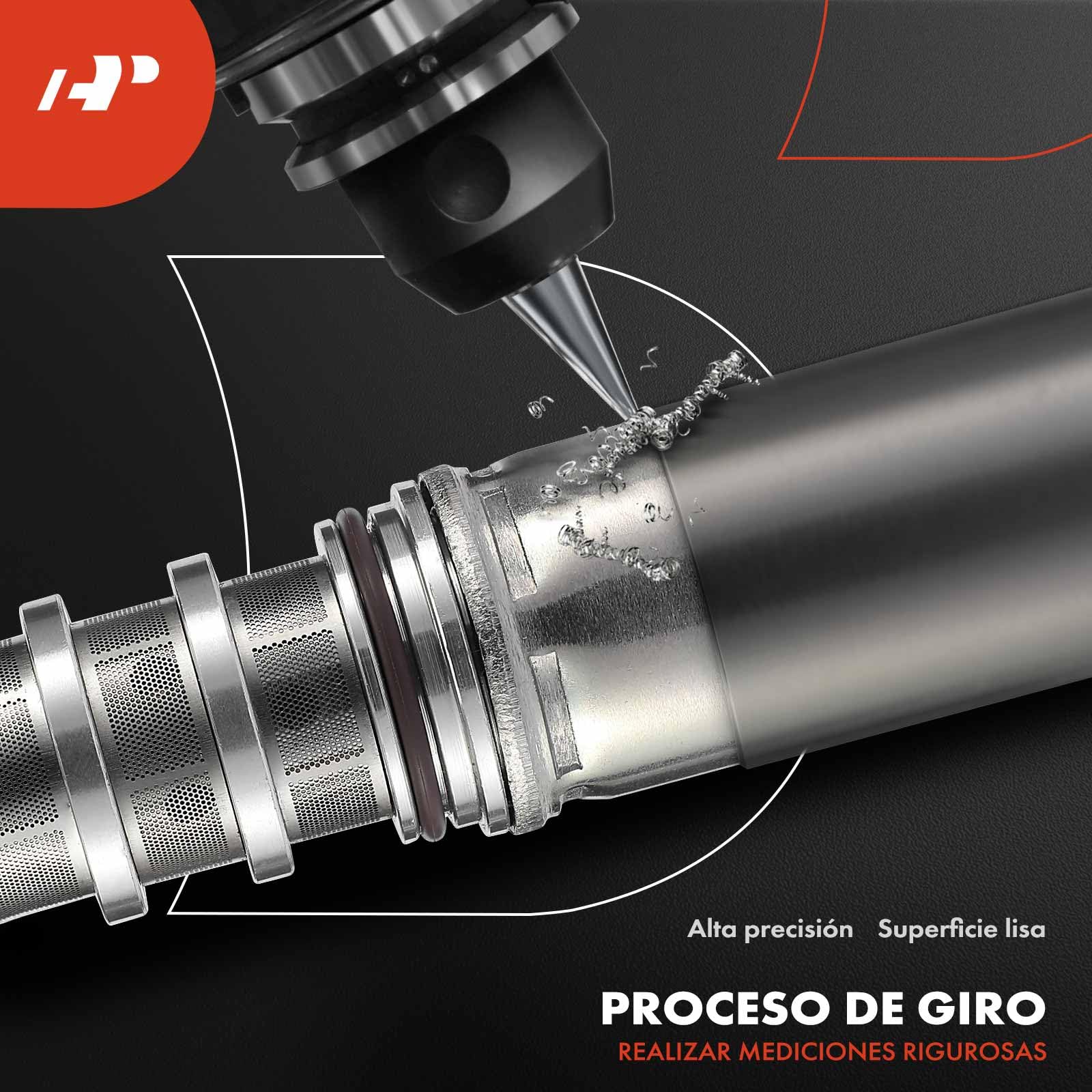 A-Premium VVT Intake & Exhaust Camshaft Position Actuator Solenoid Valve Kit Compatible with Chevy GMC Equinox Malibu Cobalt HHR Terrain Buick Pontiac Saturn 2.0L 2.2L 2.4L Replaces# 12655421 12655420