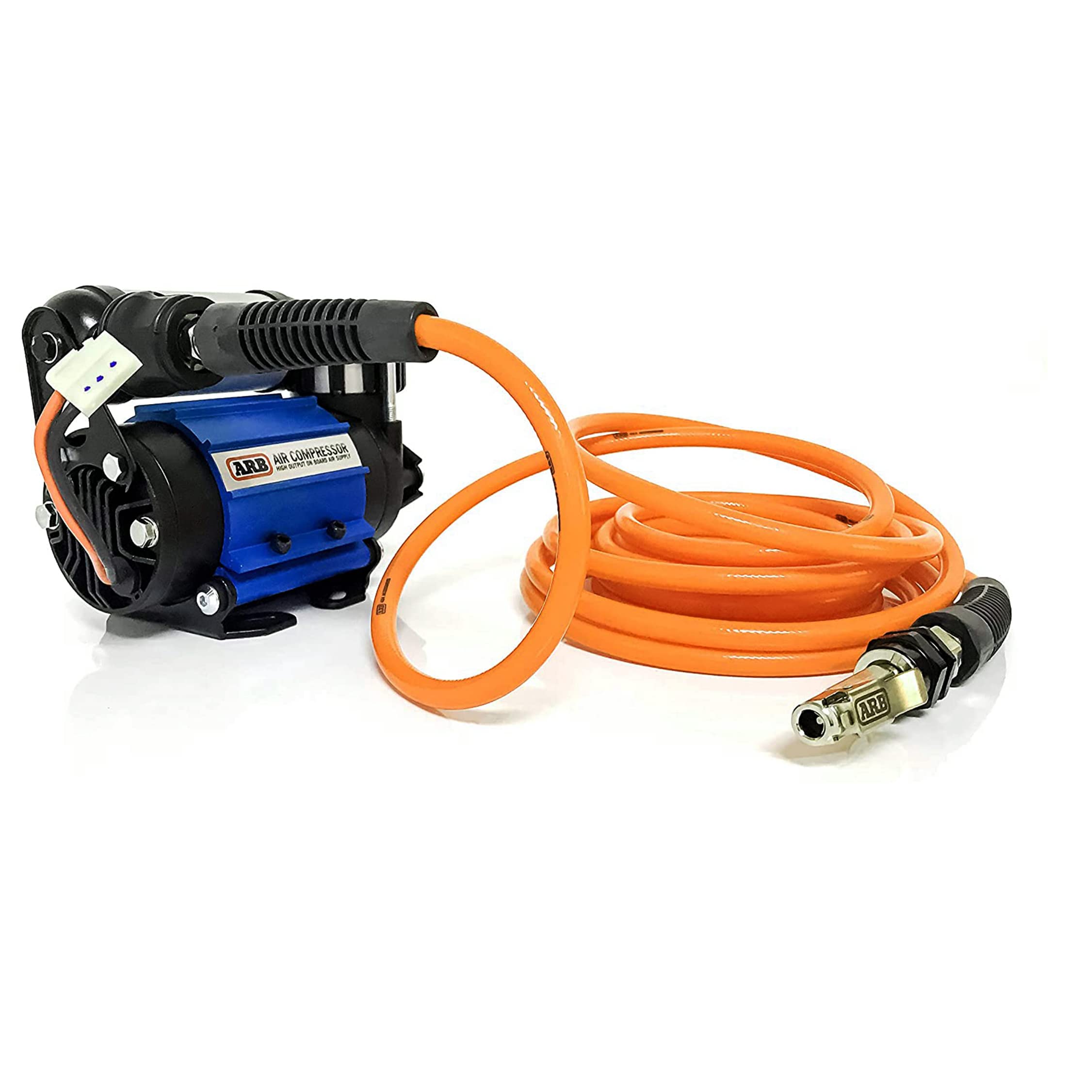 ARB 171302 Portable Tire Inflation Kit, Includes Air Hose 18 Foot Long and Accessories Kit, Quick Fitting For Universal On Board Systems And Air Compressors (171302)