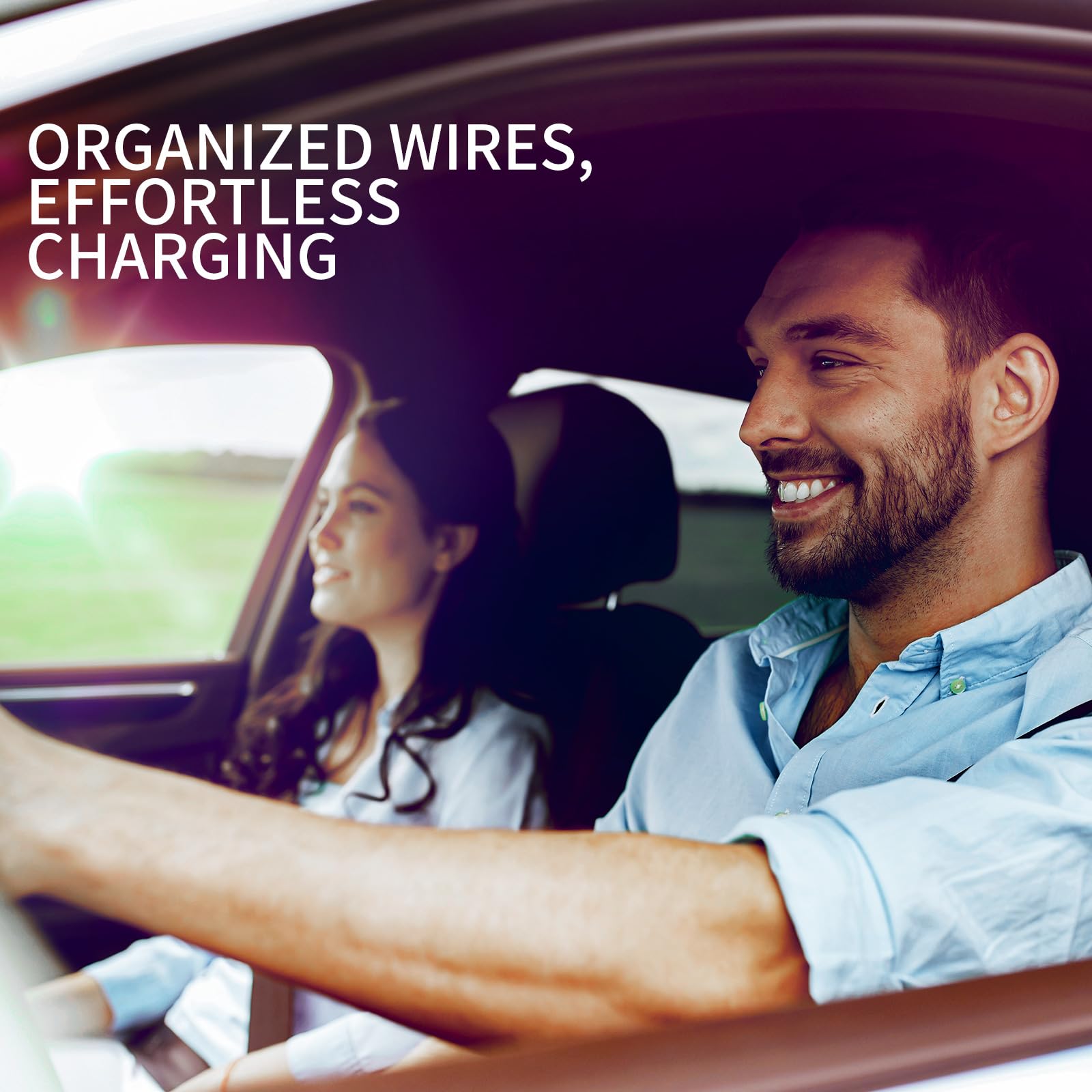 Tesla USB Hub for Tesla Model 3, Model Y Accessories 2023 2022 2021, Tesla Center Console Organizer Cable Management, 100% Fit Docking Station for Center Console, MIFMIA