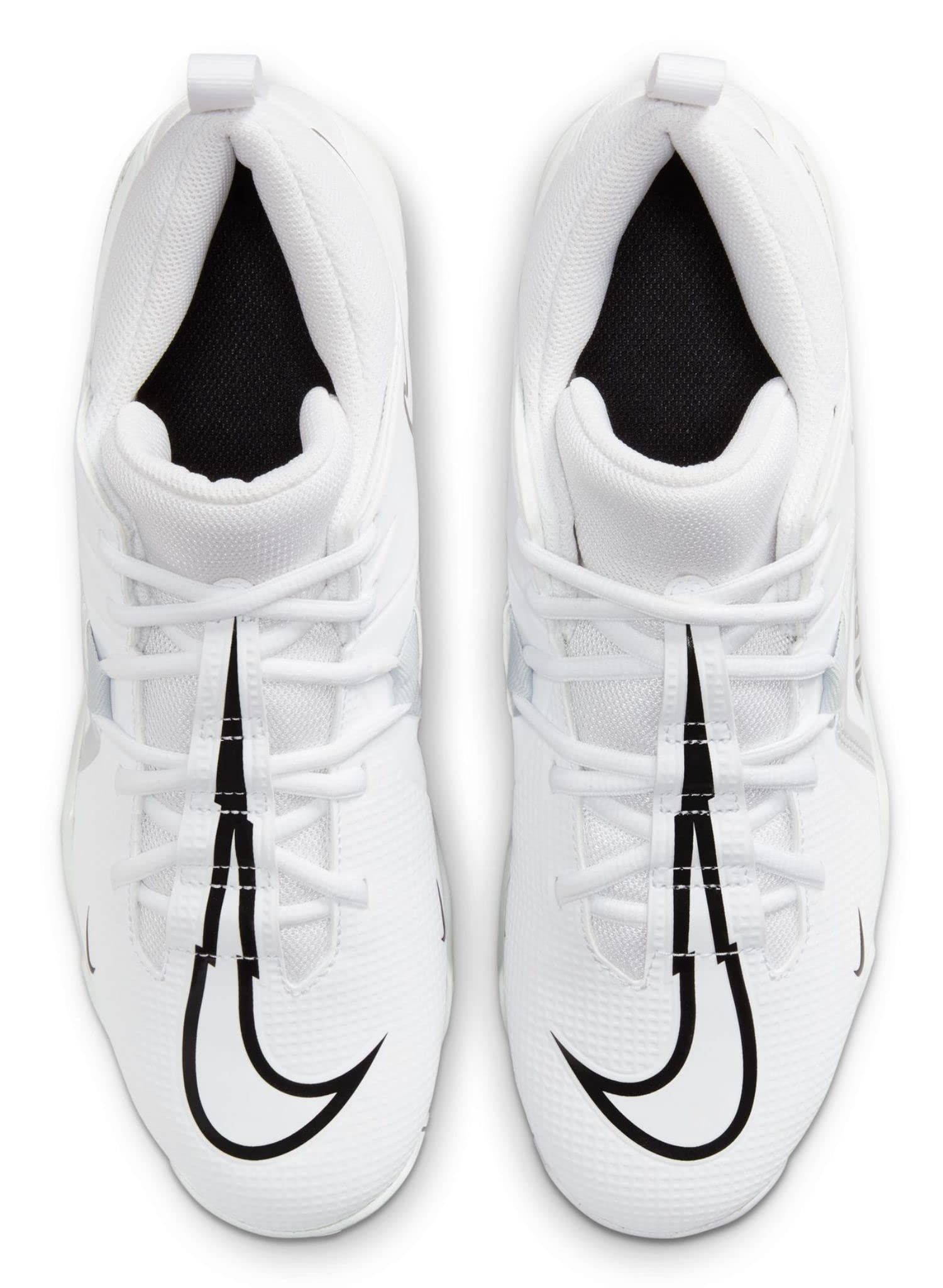 Nike Alpha Menace 3 Shark Men's Football Cleat (us_Footwear_Size_System, Adult, Men, Numeric, Medium, Numeric_12)