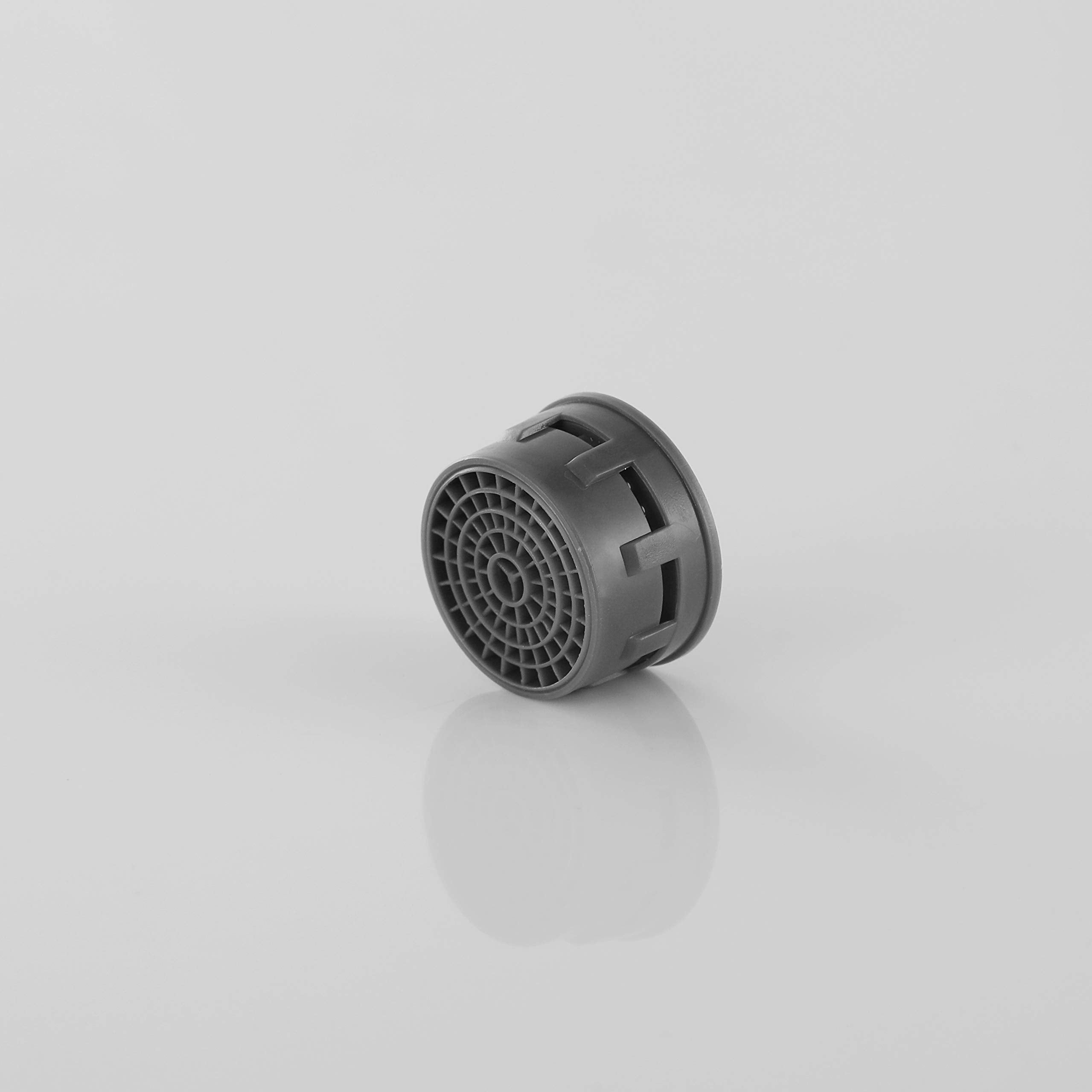 JQK Faucet Areator, 4.75 GPM Insert Faucet Aerators Replacement Parts Bathroom 10 Pack, FAG-P10