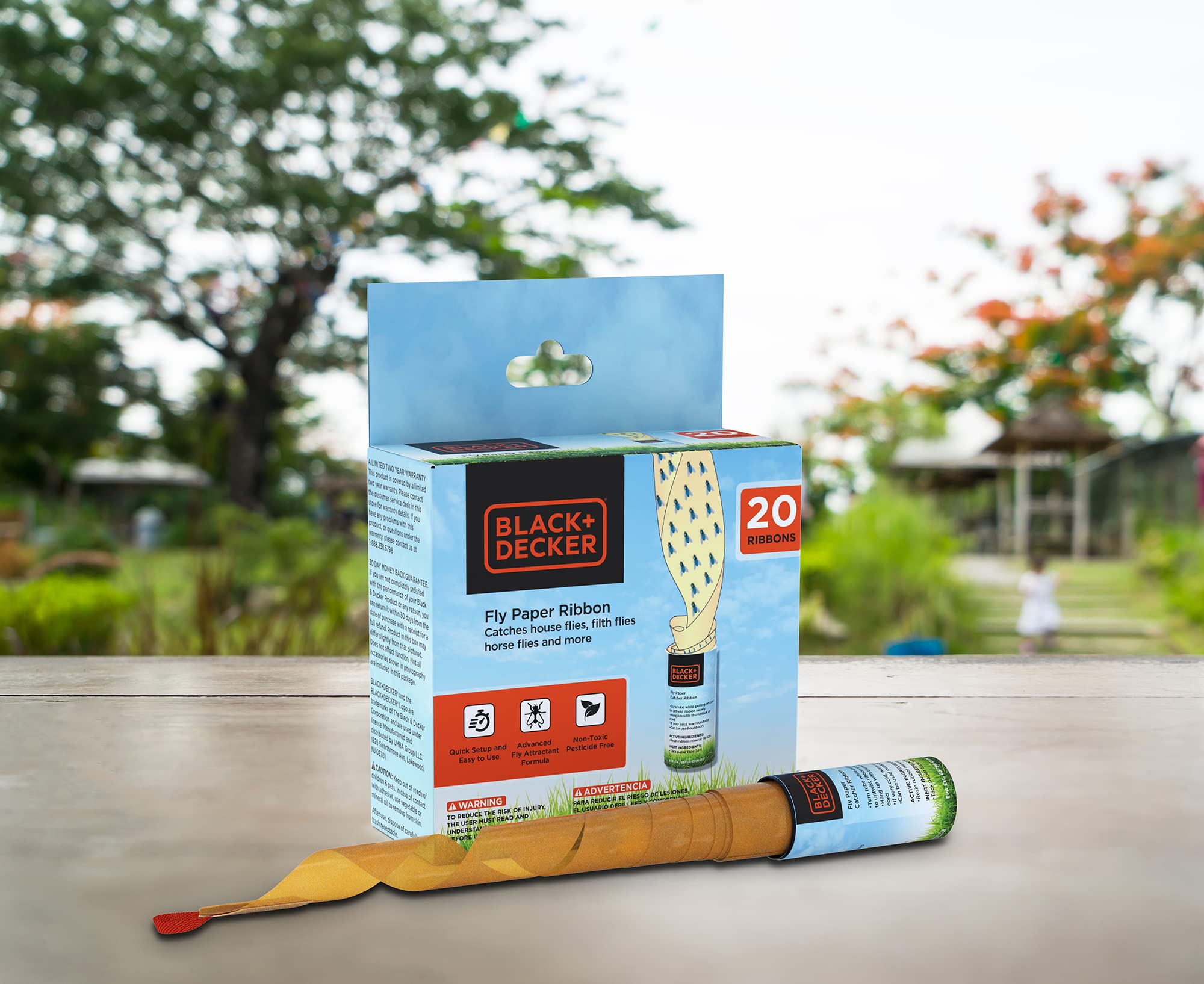 Fruit Fly Trap- Fly Trap-Gnat Trap- Gnat Killer Indoor-Fly Strips, Indoor and Outdoor, 20 Pack