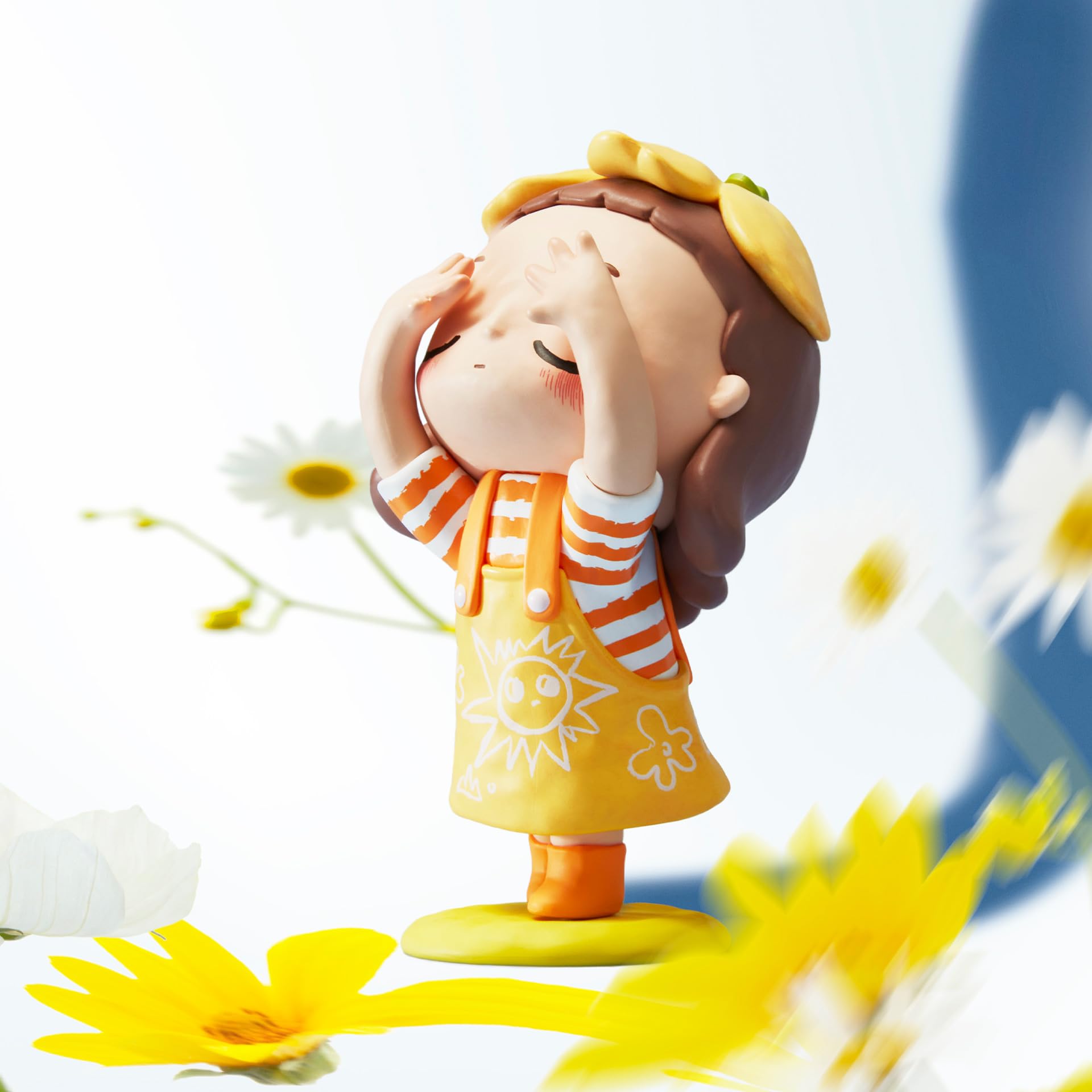 POP MART Nyota I Am The Seasons Series Blind Box Figures, Random Design Action Figures Collectible Toys Home Decorations, Holiday Birthday Gifts for Girls and Boys, Single Box