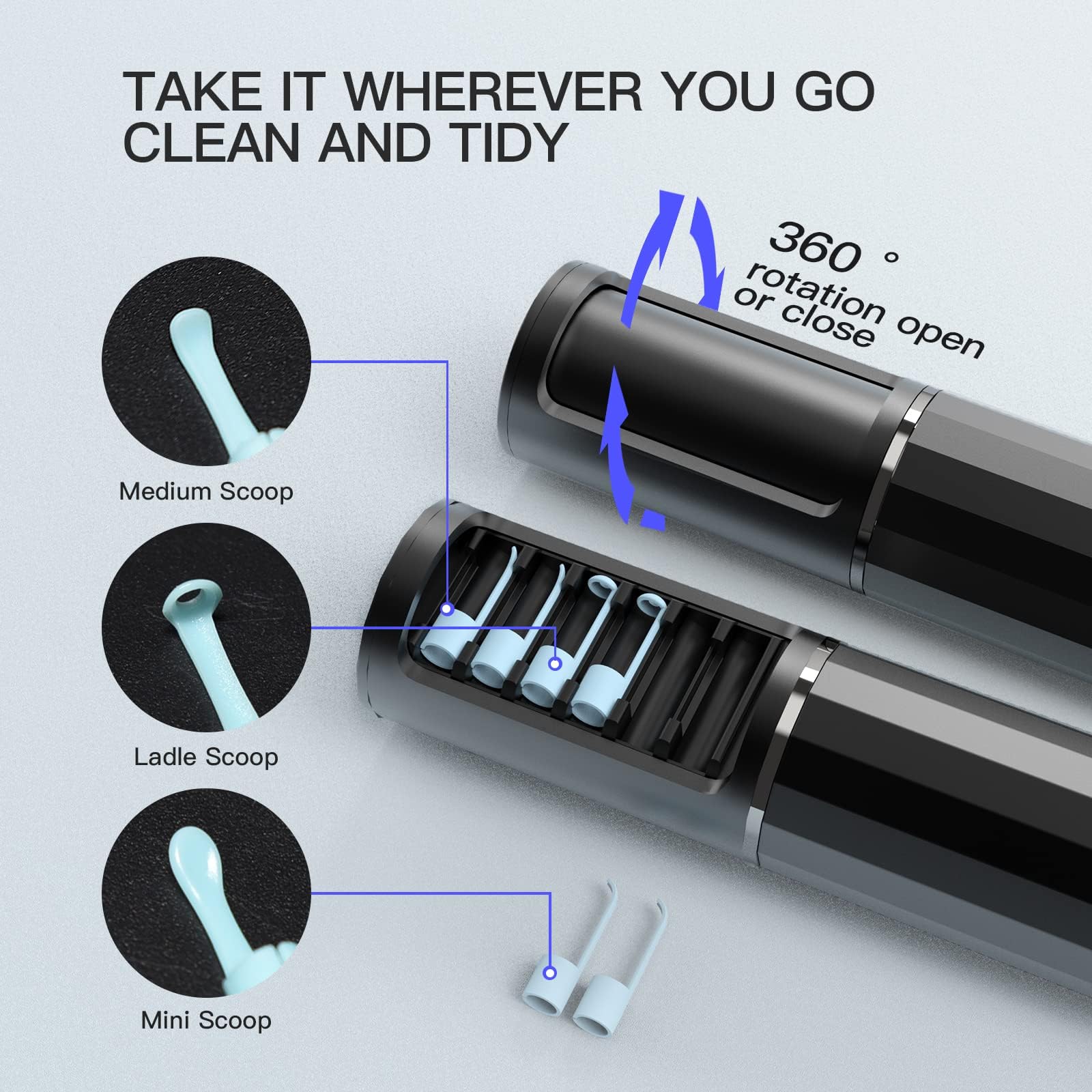 NIUQICT Ear Wax Removal Tool Camera, Ear Cleaner with Camera Earwax Removal kit with Camera, Ear Camera 1080P with 6 LED Lights, for iOS&Android