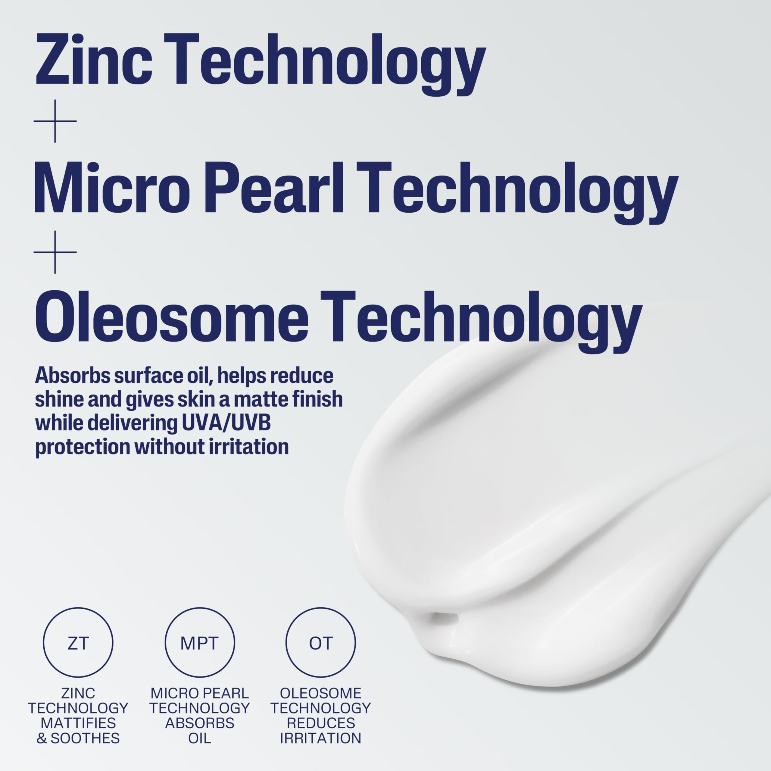 Cetaphil DermaControl Oil Absorbing Moisturizer with SPF 30, For Sensitive, Oily Skin, 4 Fl oz, Absorbs Oil, Reduces Shine, Hydrates, Protects, No Added Fragrance