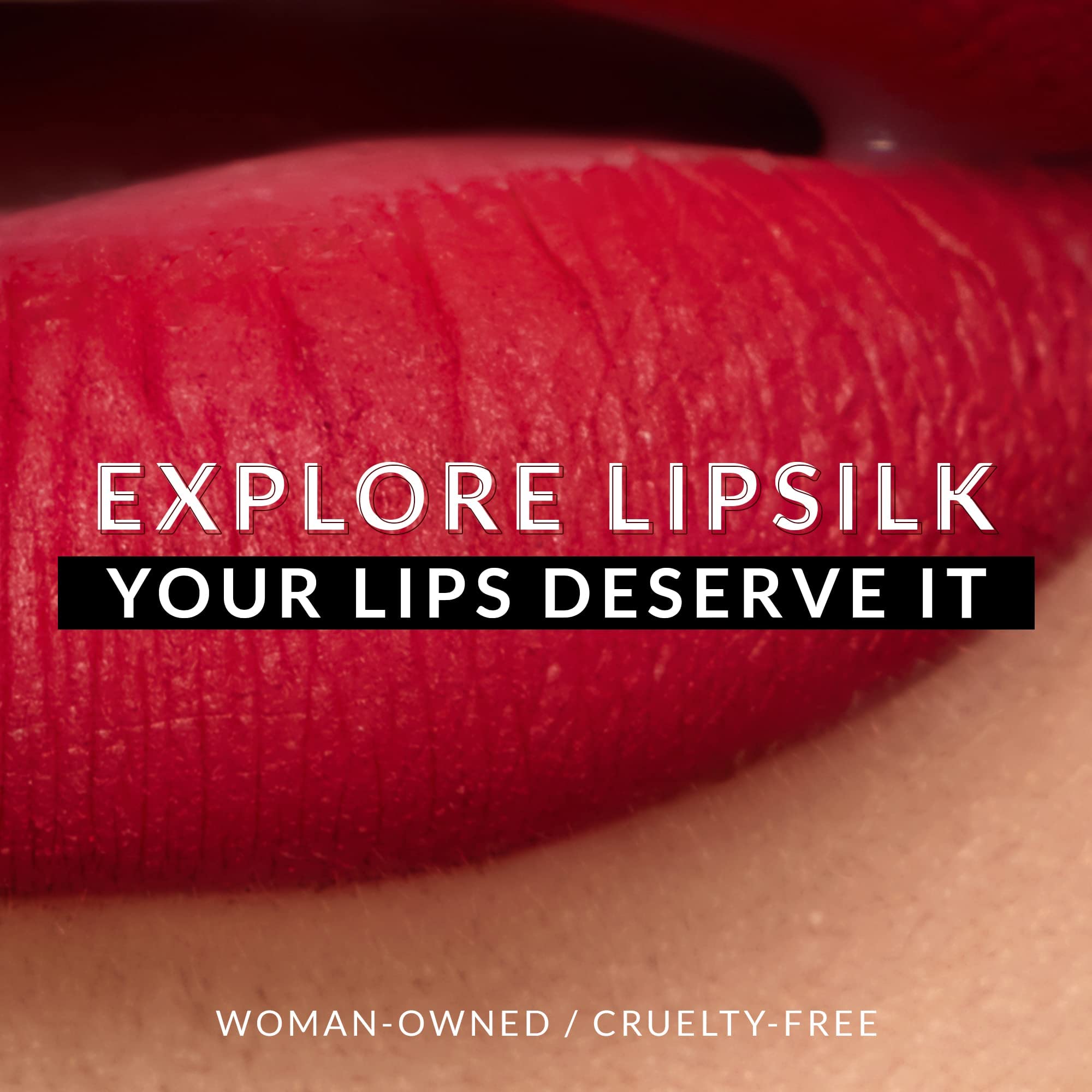 K7L Red Lipstick Crayon - Matte - Manic