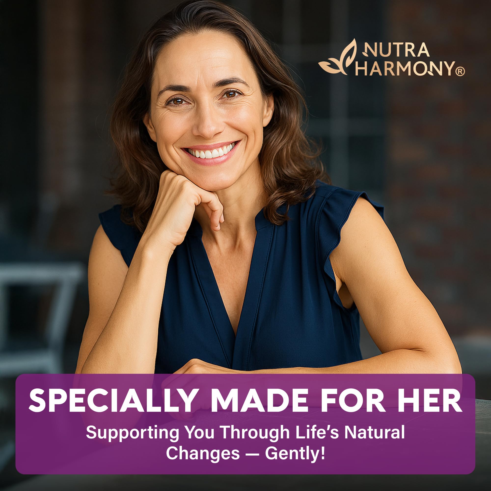 Menopause Supplements for Women - Dong Quai, Black Cohosh, Pre & Probiotics - Sweats & Hot Flashes Relief - Digestion, Sleep & Mood Support - 25-in-1 Perimenopause Complex - Made in USA - 60 Capsules