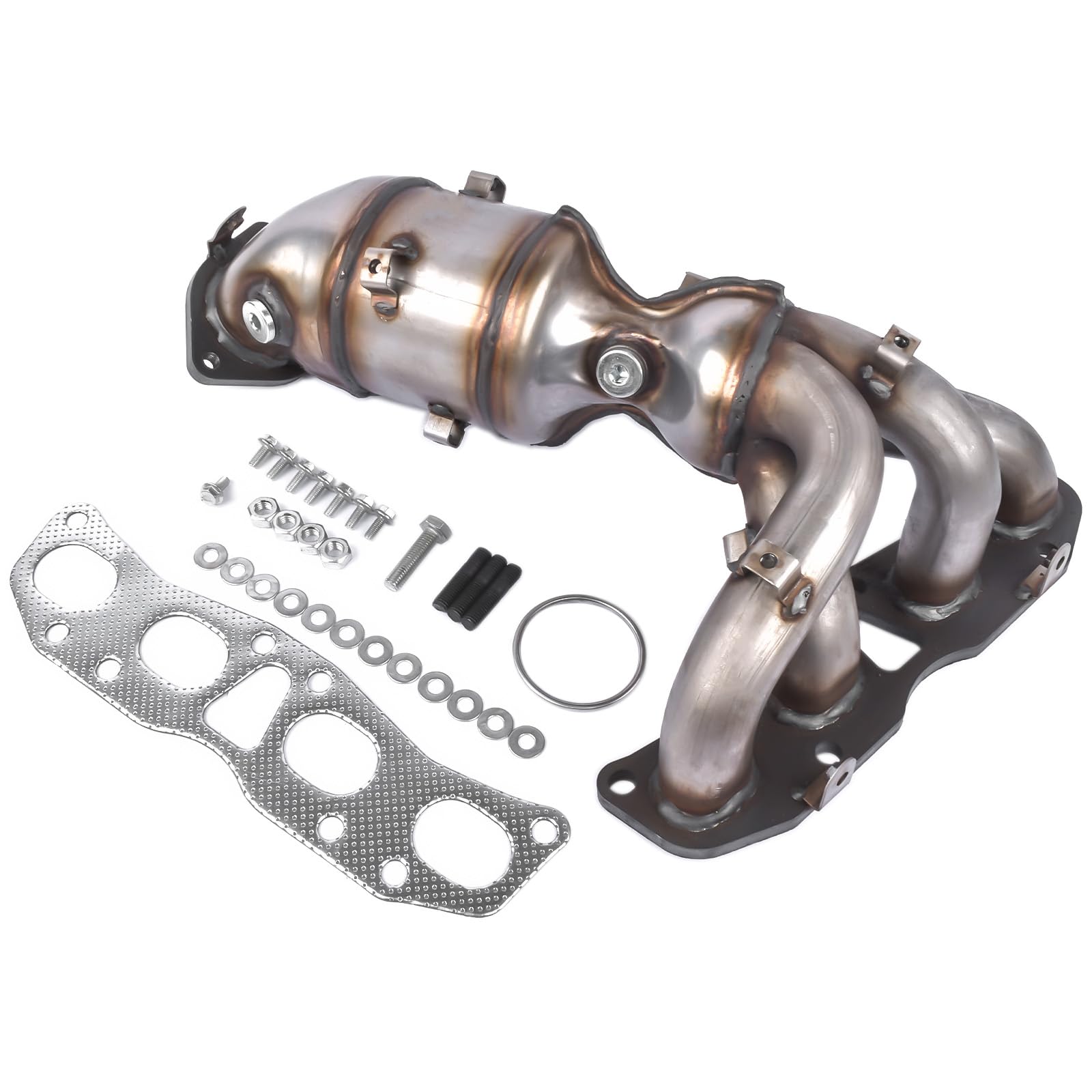 Woosphy Manifold Catalytic Converter Replacement for Nissan Rogue 2008-2013 Rogue Select 2014-2015 2.5L L4 674-143