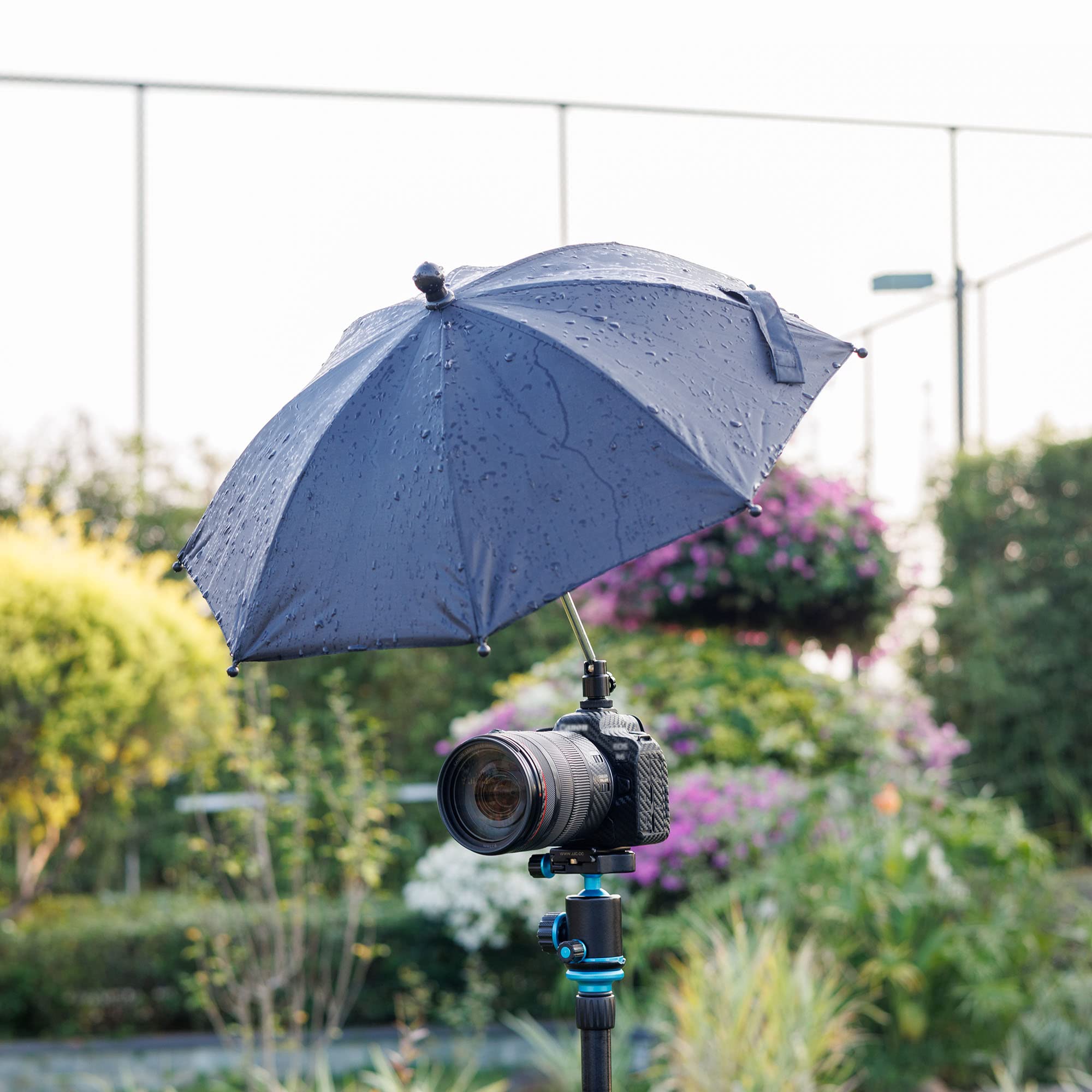 DSLR Mirrorless Camera Hot Shoe Umbrella Rain Cover Protector Sunshade for Canon EOS R100 R50 R8 R7 R10 R3 R6 Mark II R5 C Rp R Rebel T8i T7 90D A7RV A7 IV A7S III II Z8 Z9 Z30 Z5 Z6 Z7II
