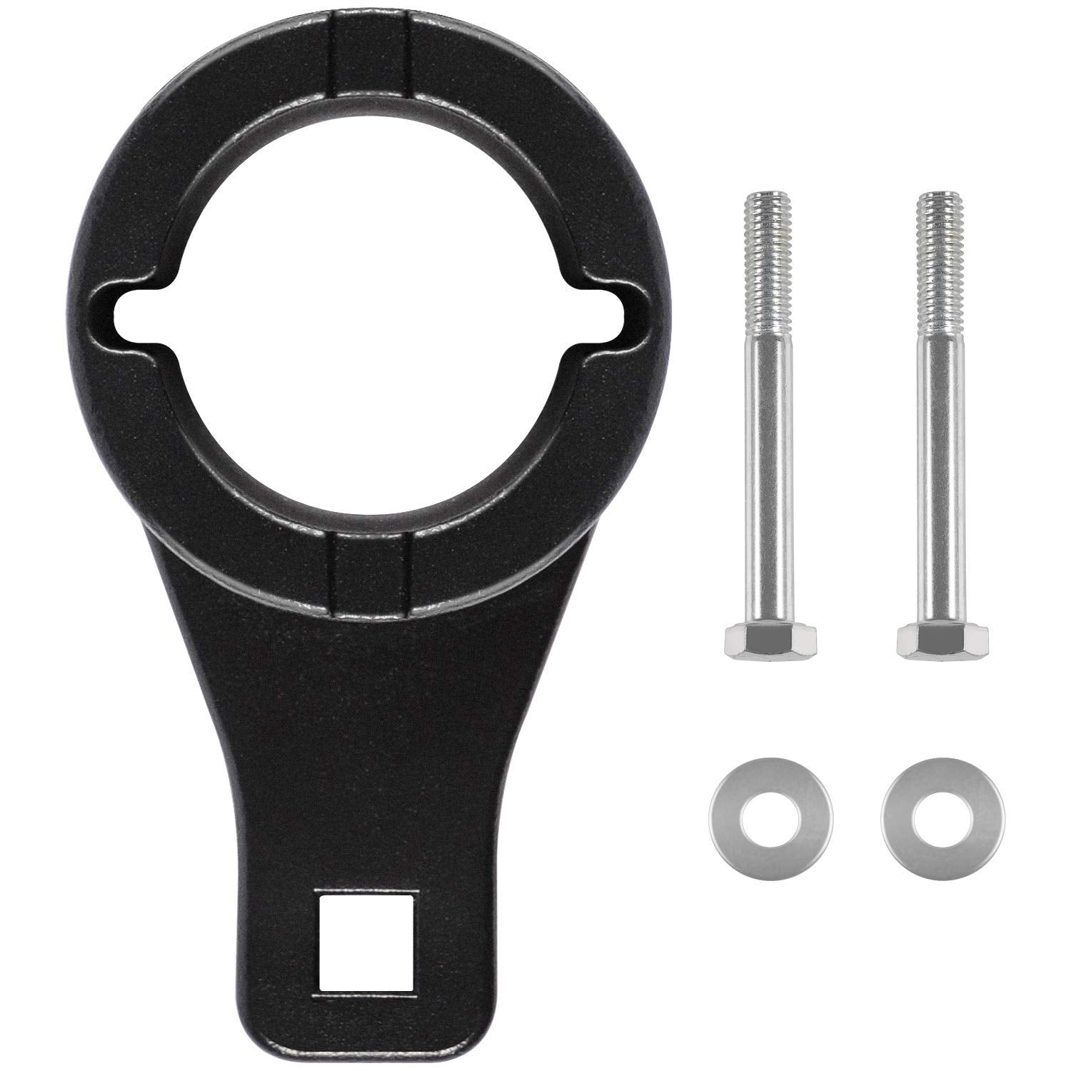 E-cowlboy for Toyota/Lexus Crankshaft Damper Pulley Holding Holder Harmonic Tool with 2PCS Crank Bolts