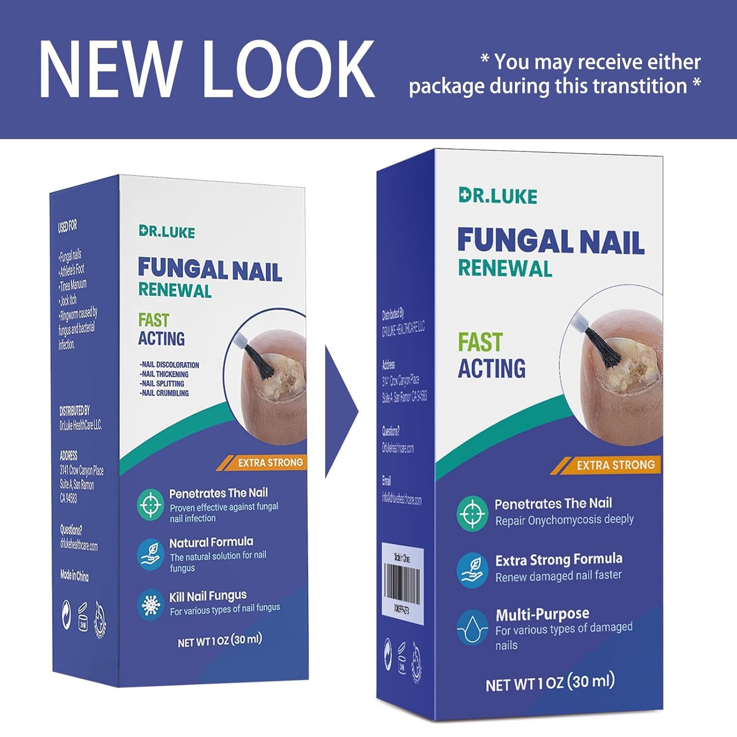 Toenail Fungus Revitalizer Tough on Nails: Toenail Refresher Liquid for Discolored Nails