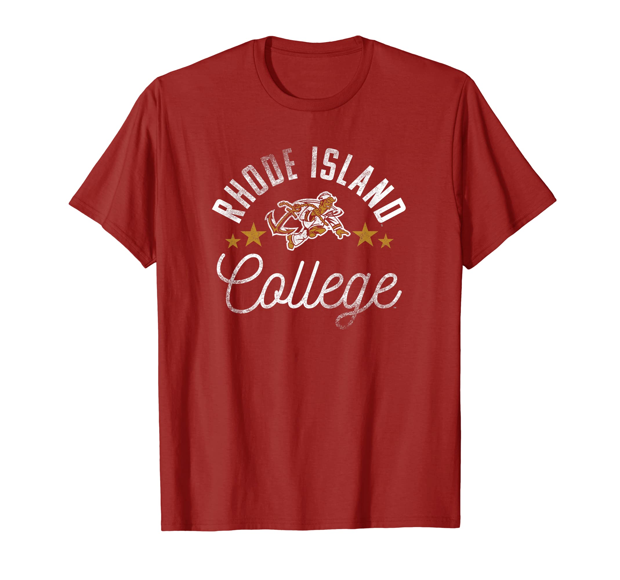 Rhode Island College Anchormen Logo T-Shirt