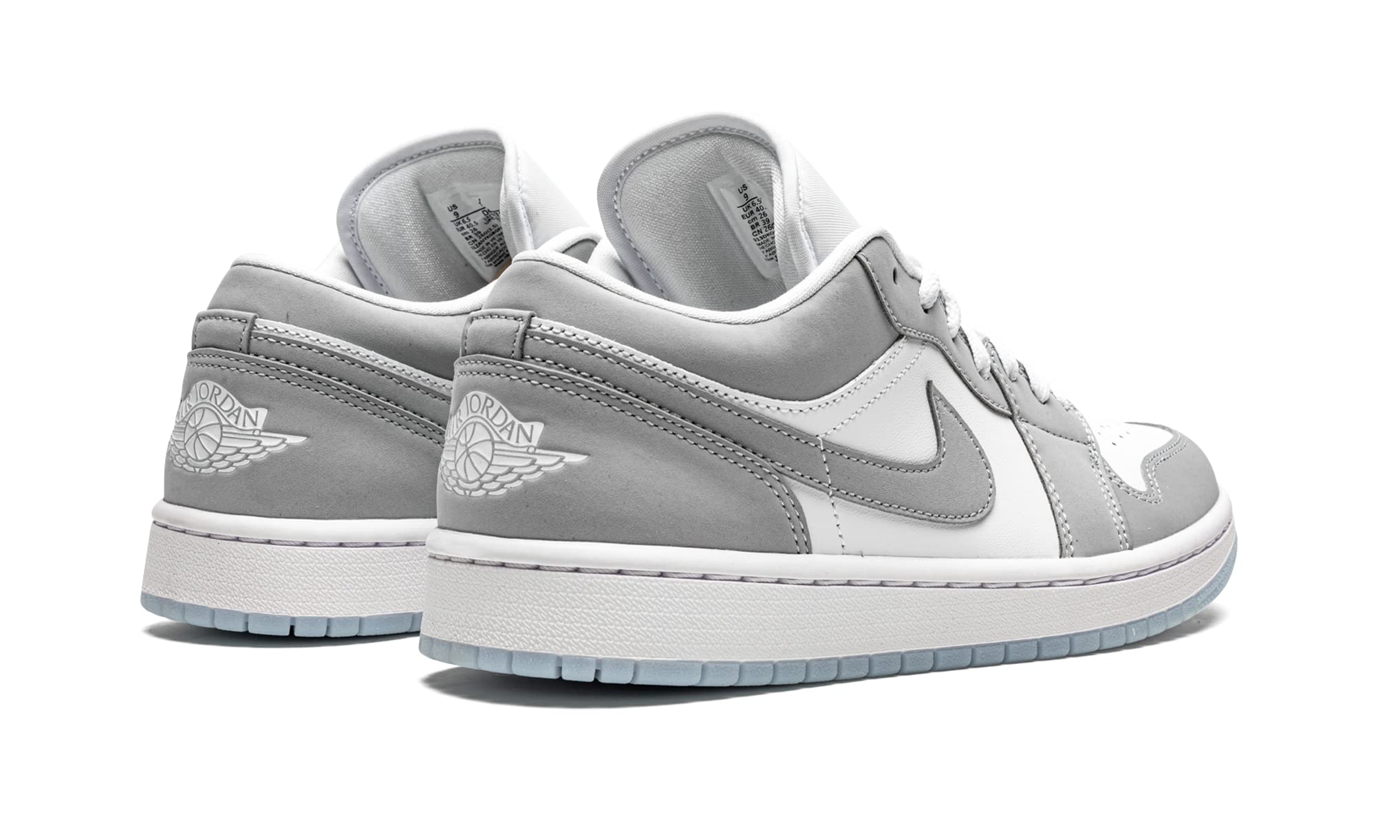 Nike Womens WMNS 1 Low DC0774 105 White/Wolf Grey - Size 8.5W