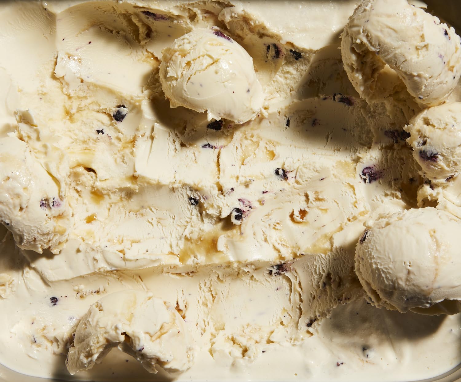 Alec's Honey Blueberry Lavender Organic Ice Cream