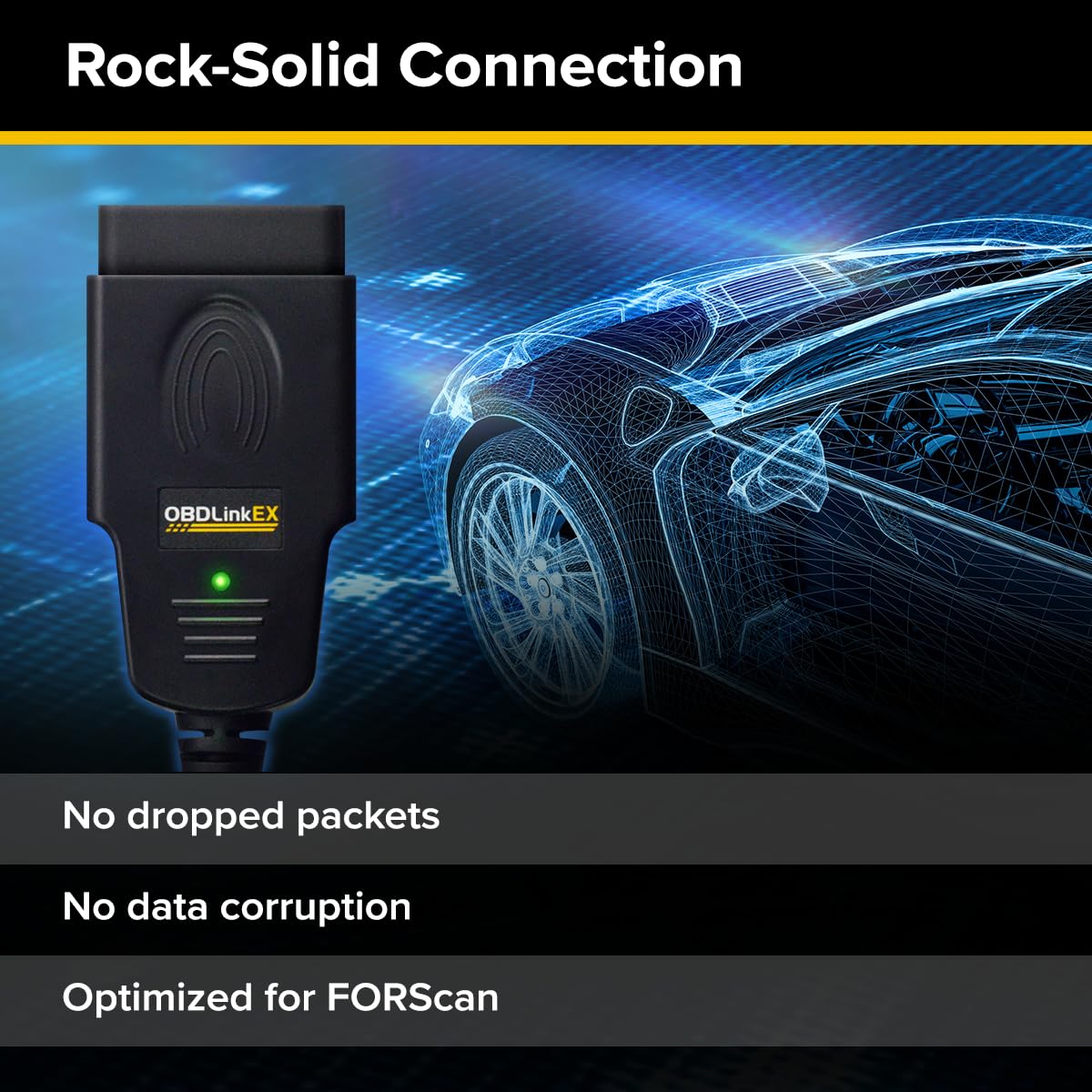 OBDLink EX FORScan OBD Adapter