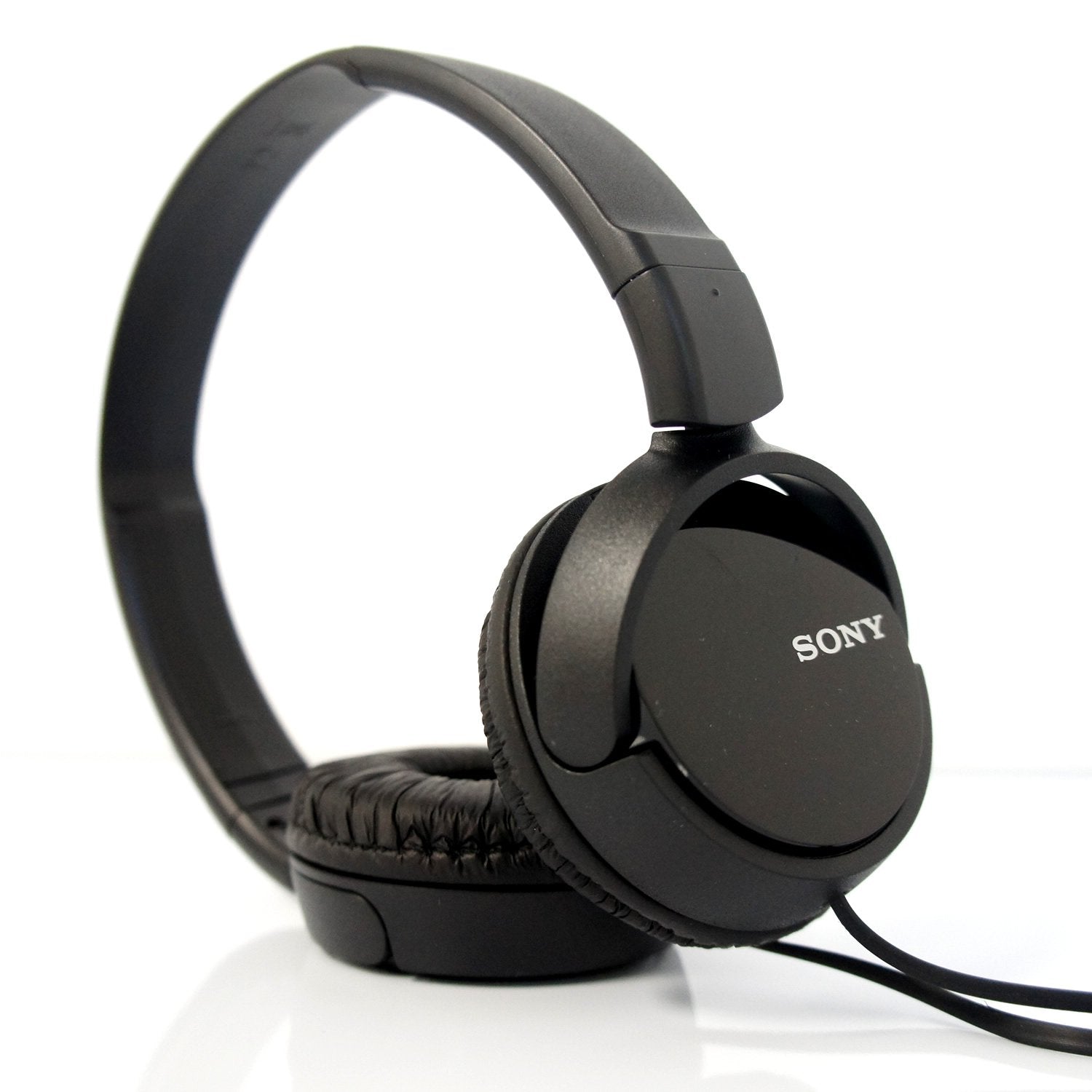 Sony ZX110 Over-Ear Dynamic Stereo Headphones (Black)