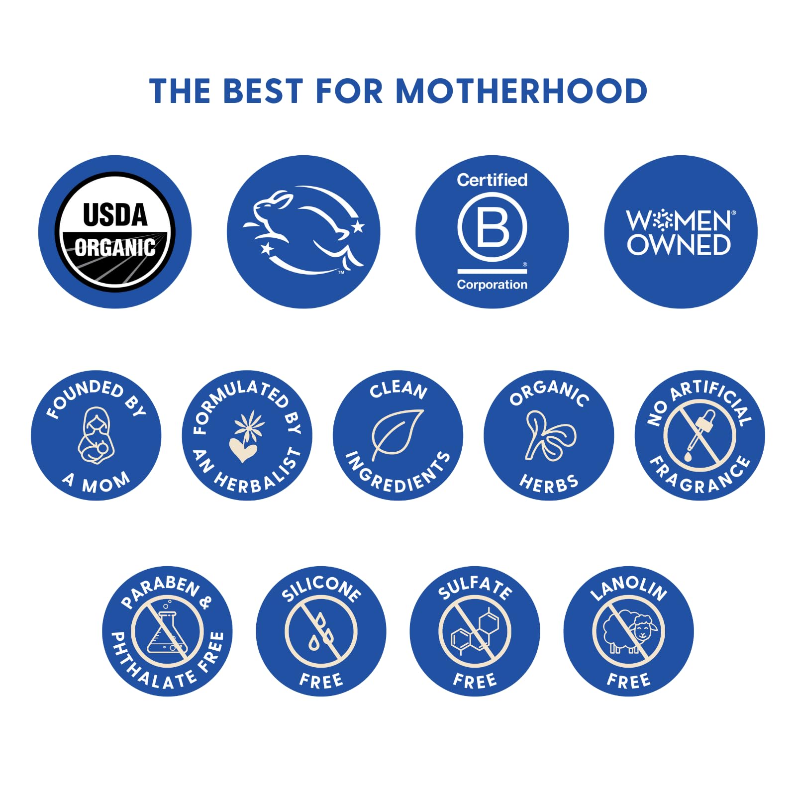 Motherlove Nipple Cream (1 oz) Organic Lanolin-Free Nipple Cream for Breastfeeding—Benefits Nursing & Pumping Moms