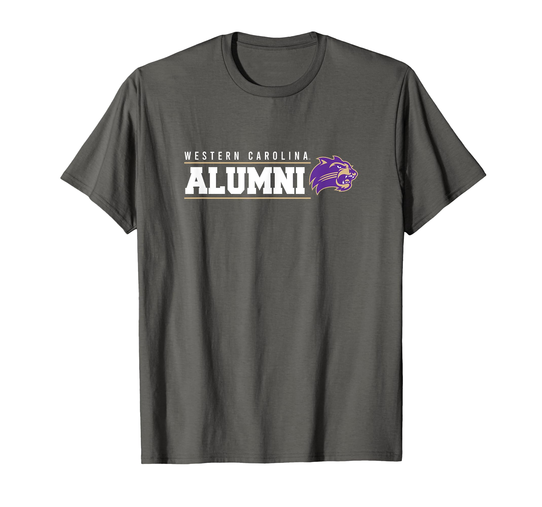 Western Carolina University Catamounts Alumni with Logo T-Shirt