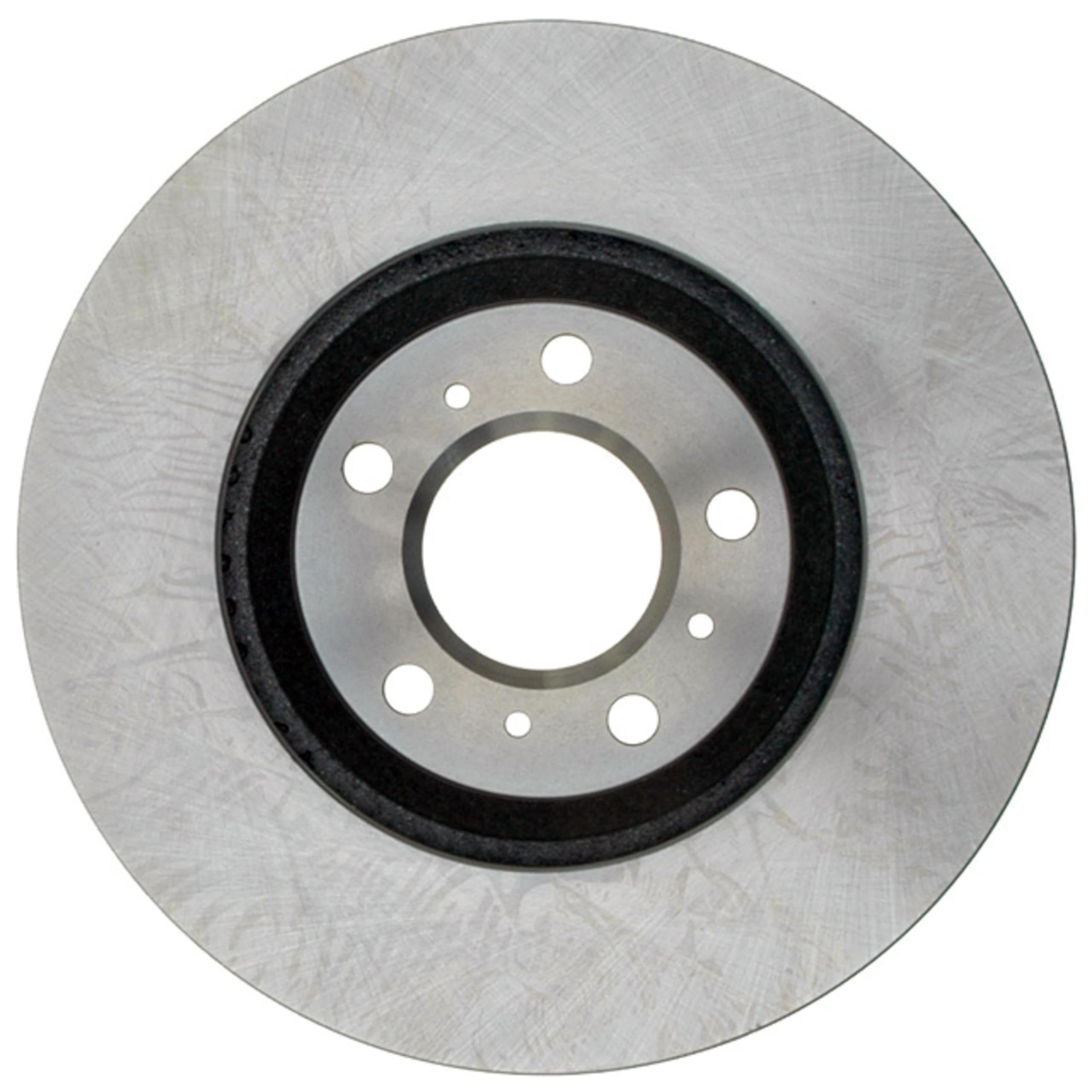 ACDelco Silver 18A2322A (19241841) Non-Coated Front Disc Brake Rotor