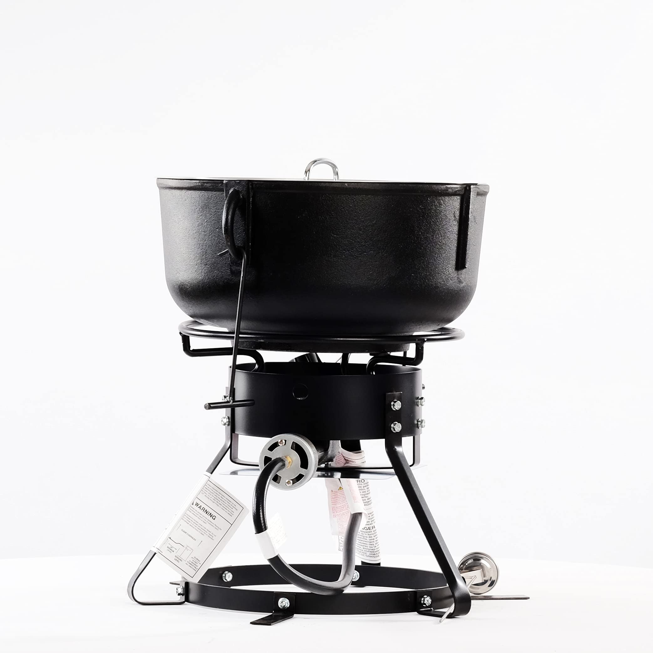 King Kooker Model # 1204 Jambalaya Cooker and 4 Gallon Cast Iron Pot