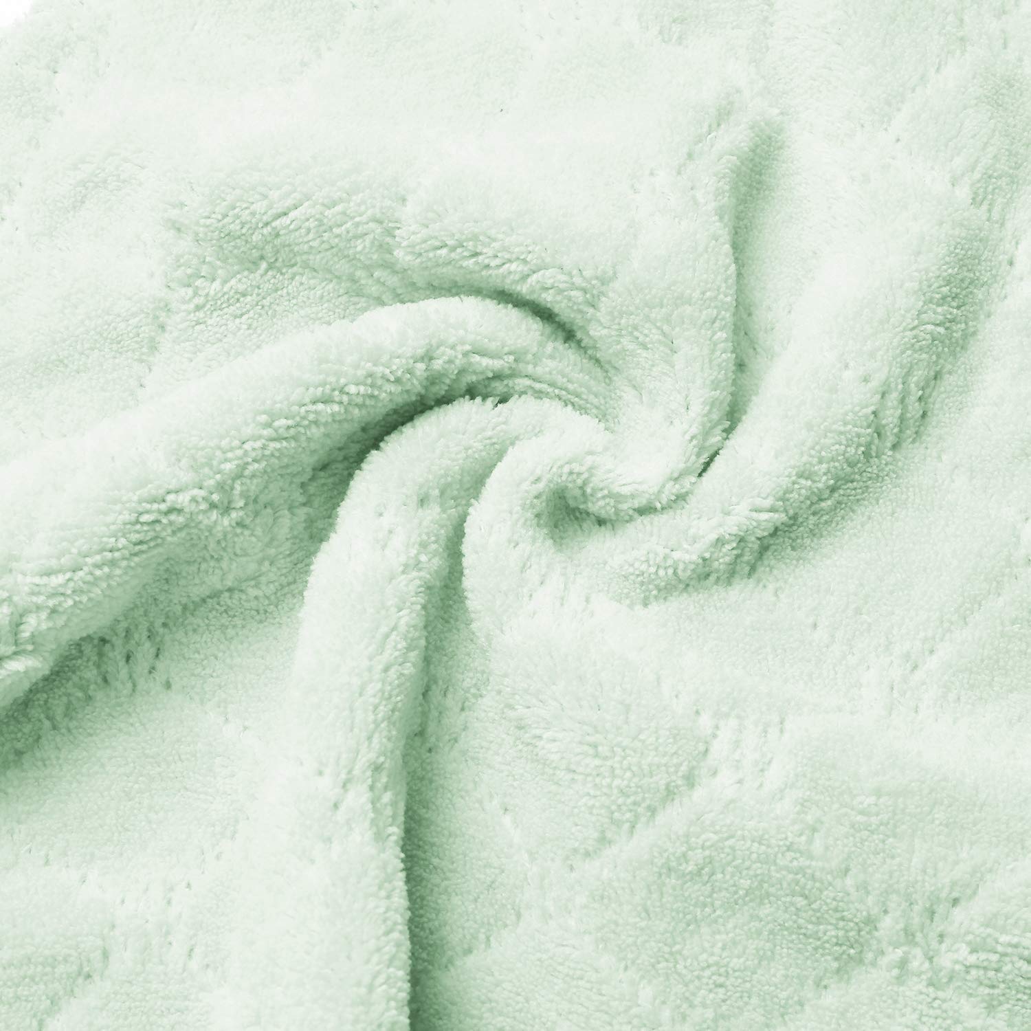 kimteny Cleaning Cloths Kitchen Towels Microfiber Washcloths Lint Free Dish Cloth Reusable Dishtowels Household Super Absorbent Fast Drying, 10"x10", Pack of 5 (Pink-Green)