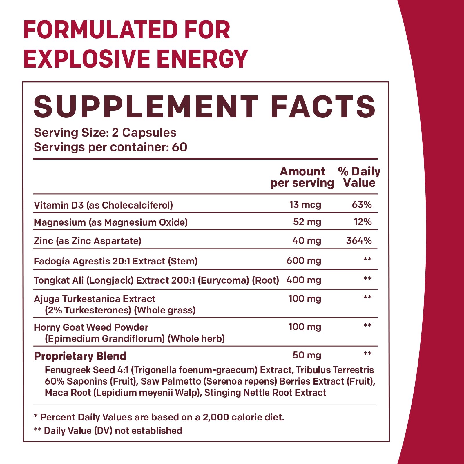 Ceylon Cinnamon (1pk), Liquid Collagen Biotin (2pk), and Fadogia Tongkat Ali (1pk) Supplement Bundle - Potent Vitamins for Heart, Hair, Skin, Nails, Testosterone, & Immune Support - Non-GMO, Vegan