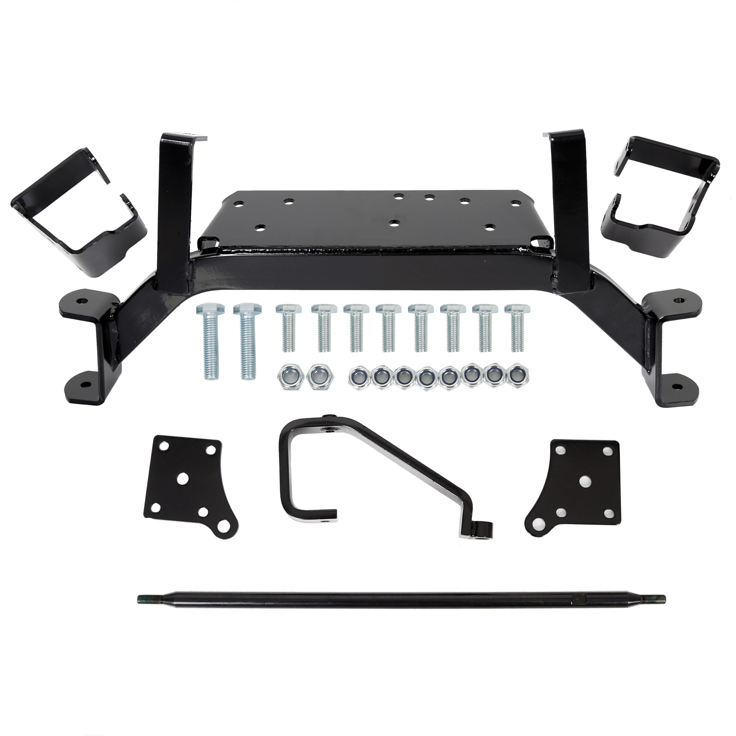 ECOTRIC 6" Drop Axle Golf Cart Lift Kit Compatible with 2001.5-2020 EZGO Medalist/TXT Golf Cart Model