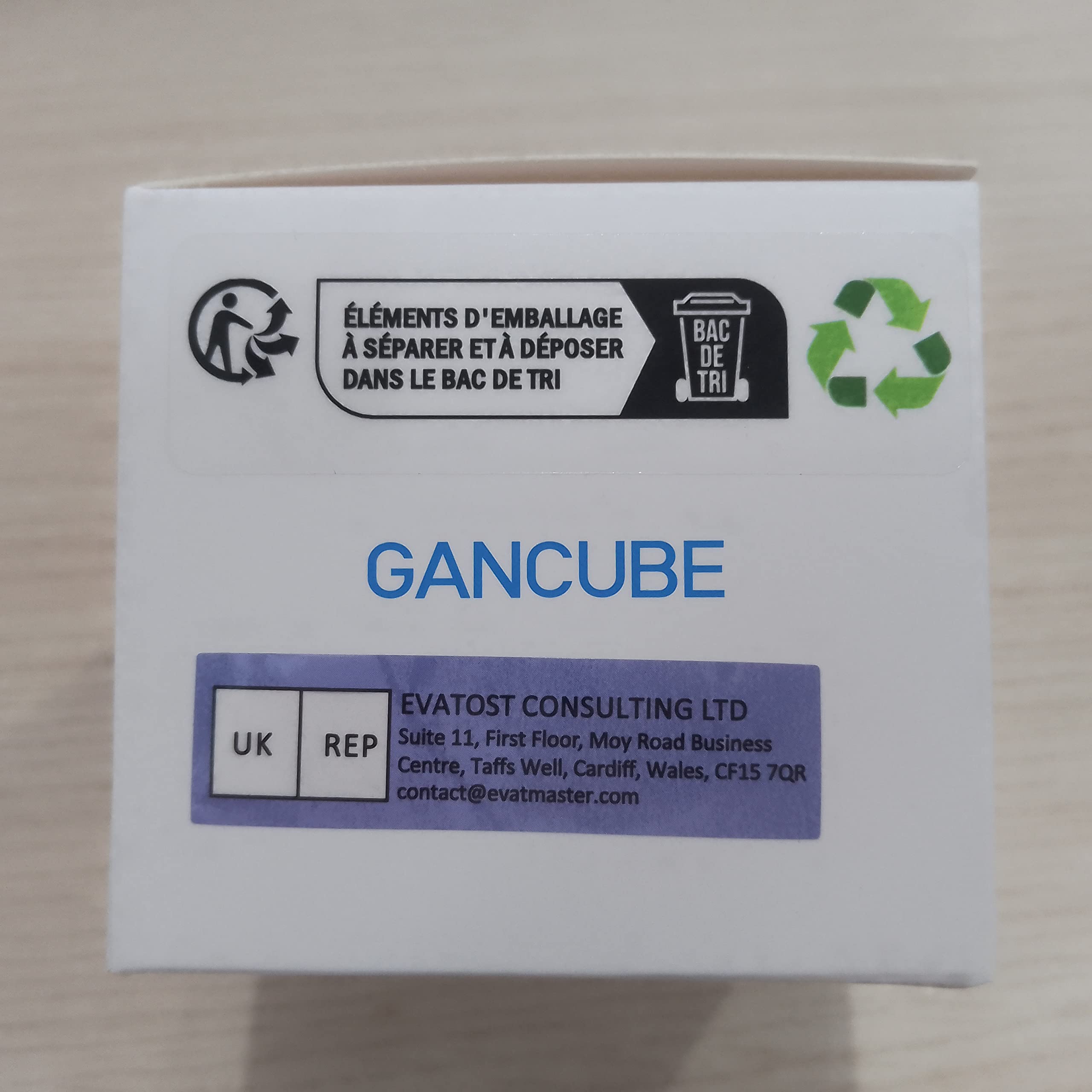 GAN 356 R S, 3x3 Speed Cube Gans 356RS Magic Cube(Stickerless)
